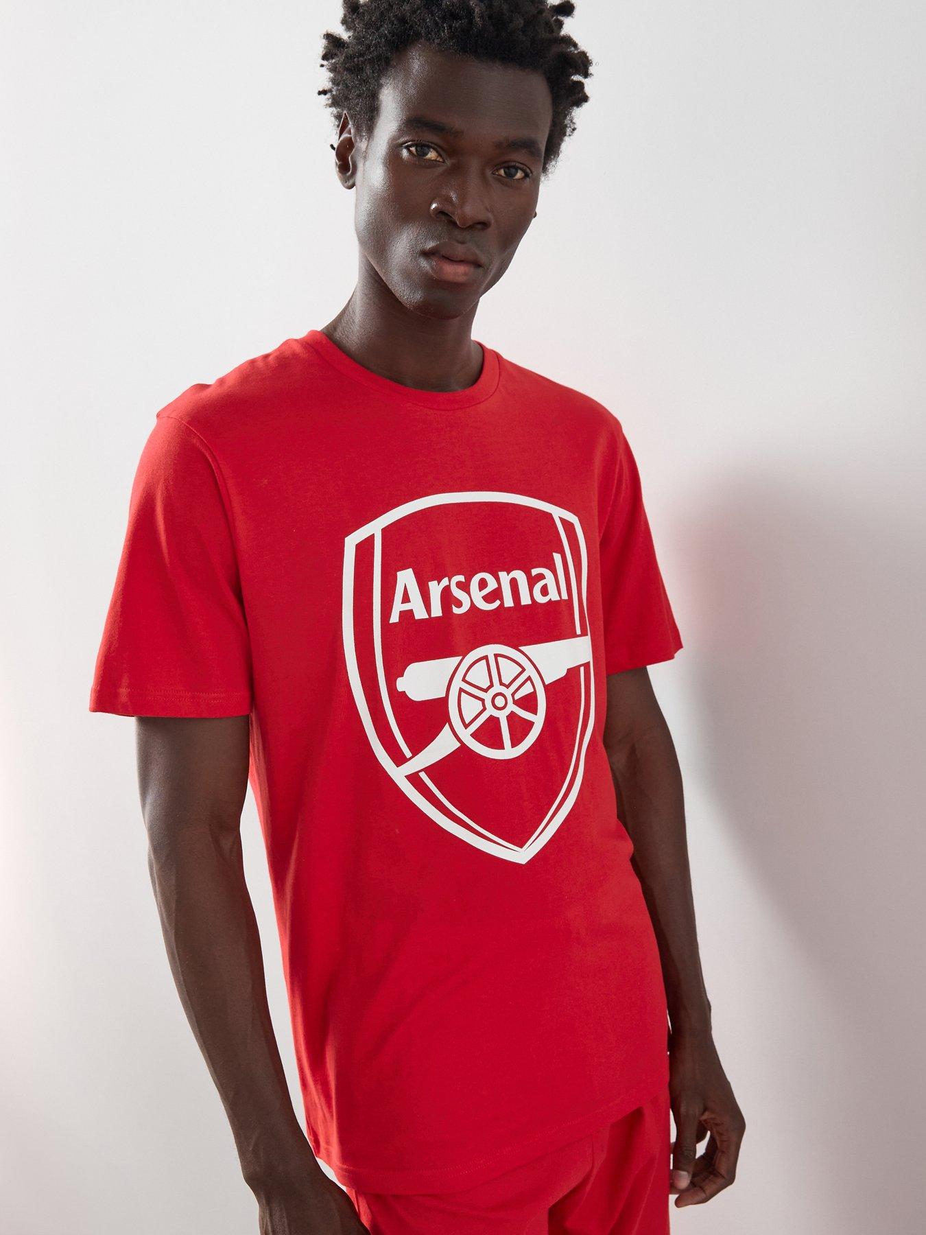 arsenal-arsenal-fc-mens-short-sleeve-pyjama-set-red