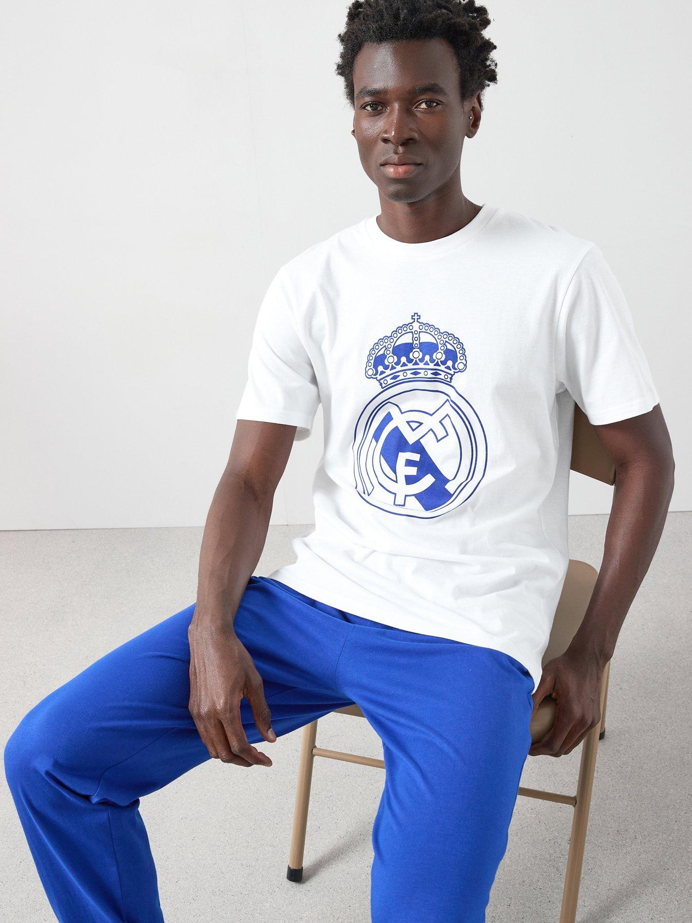 cf-real-madrid-cfnbspreal-madridnbspshort-sleeve-pyjama-set-white