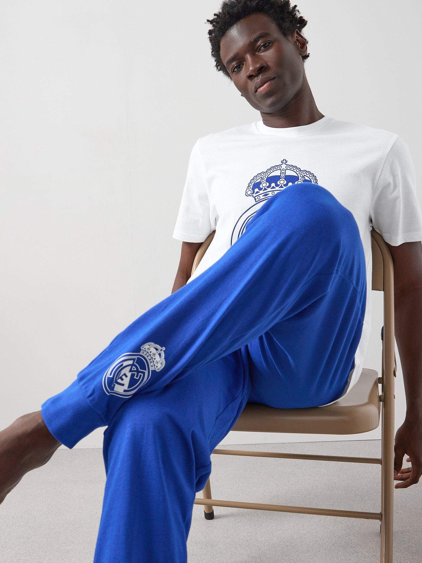 cf-real-madrid-cfnbspreal-madridnbspshort-sleeve-pyjama-set-whiteoutfit