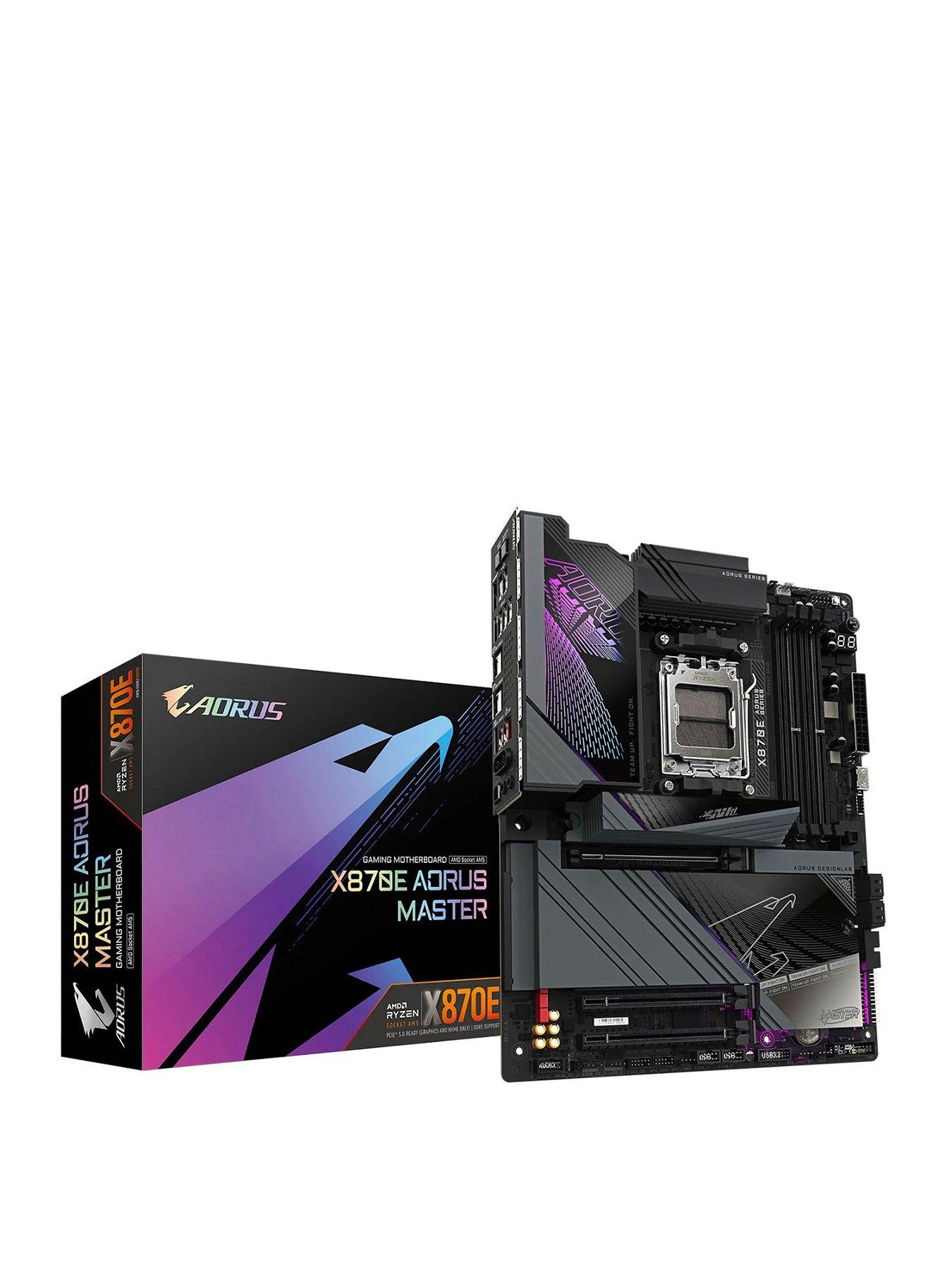 Image 1 of 4 of GIGABYTE AORUS AM5 X870E AORUS MASTER Motherboard
