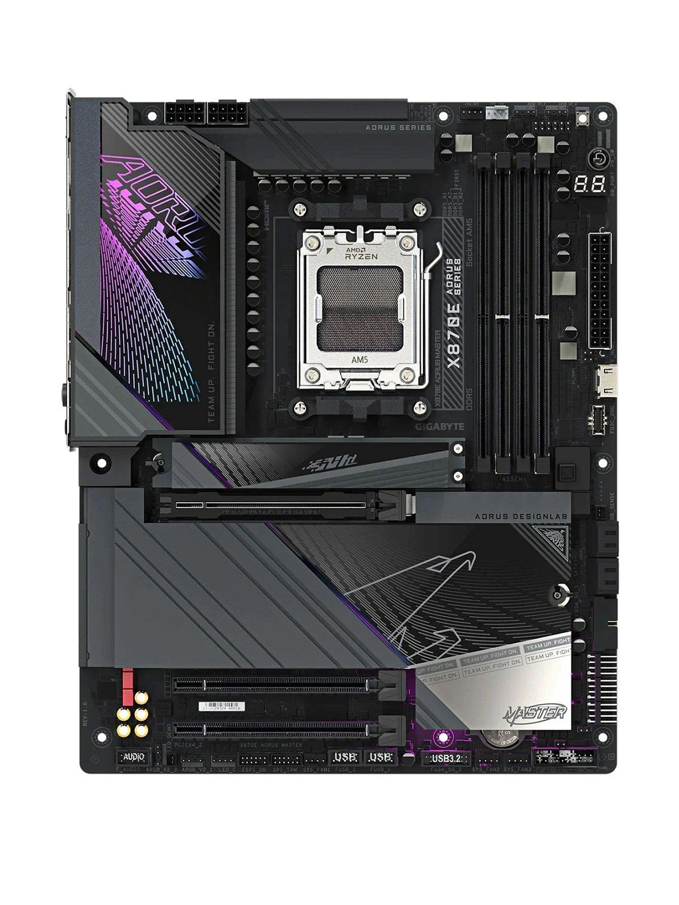 Image 2 of 4 of GIGABYTE AORUS AM5 X870E AORUS MASTER Motherboard