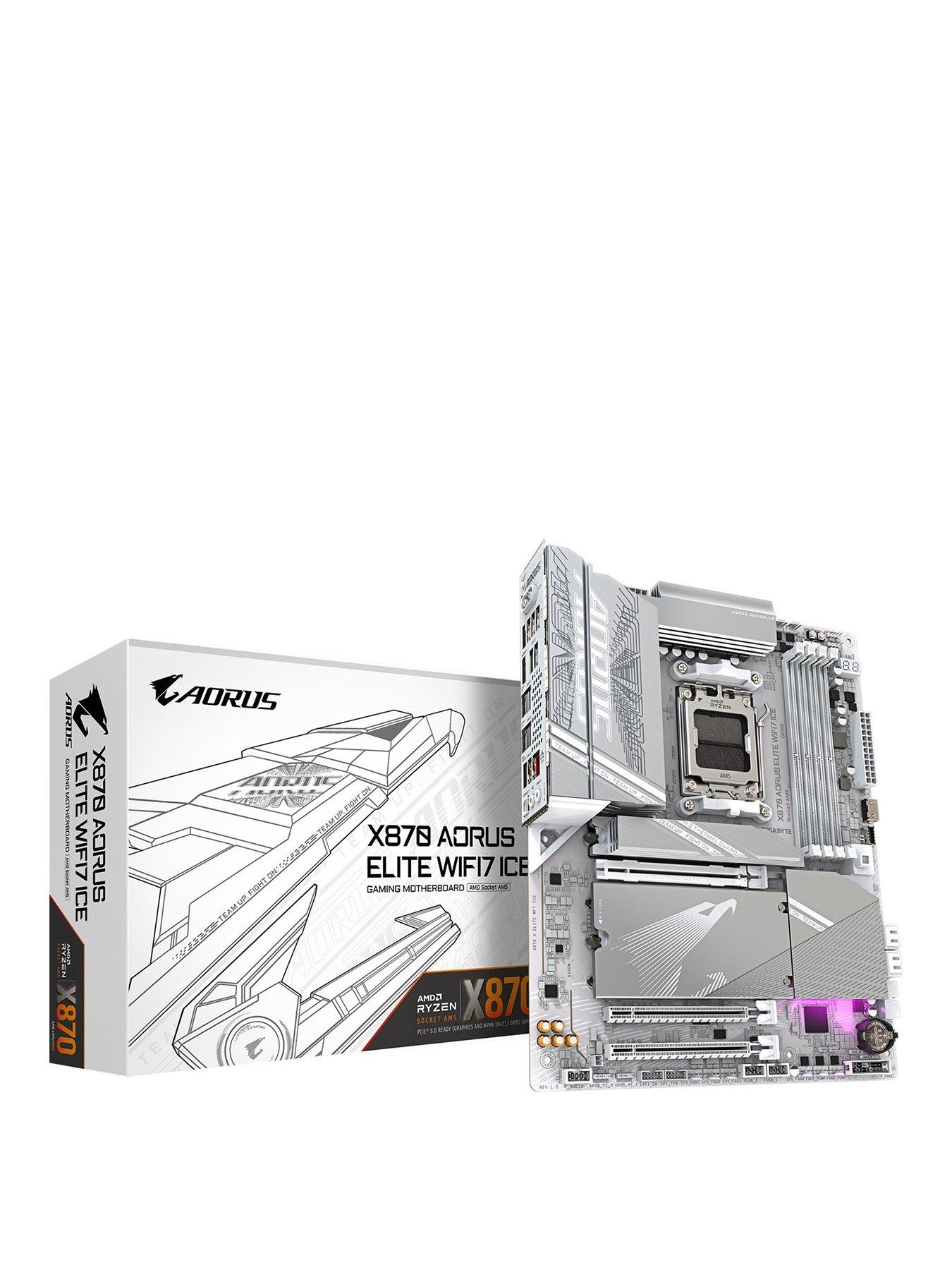 gigabyte-aorus-am5-x870-aorus-elite-wifi7-ice-motherboard