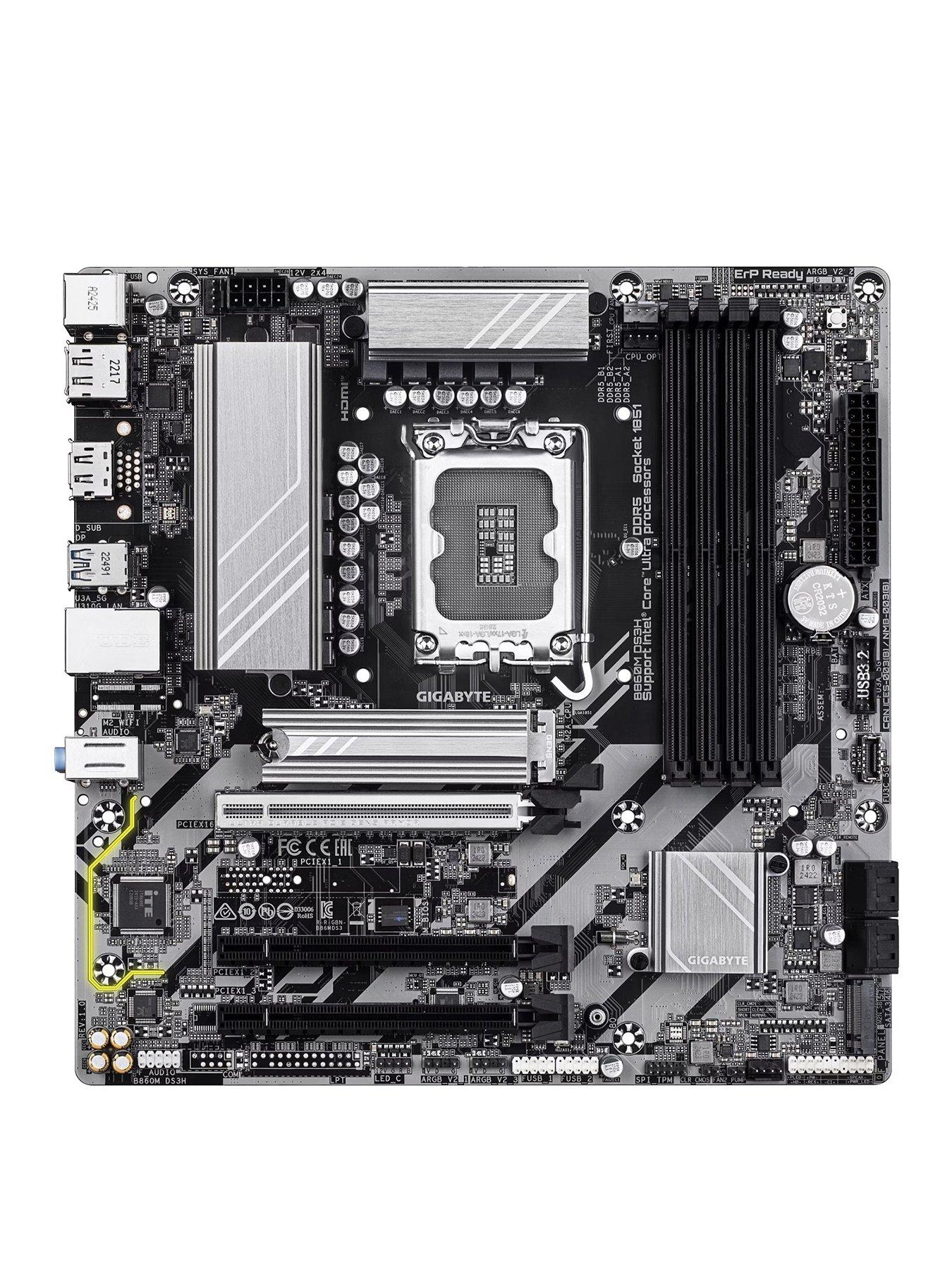 Image 2 of 4 of GIGABYTE 1851 B860M DS3H Motherboard