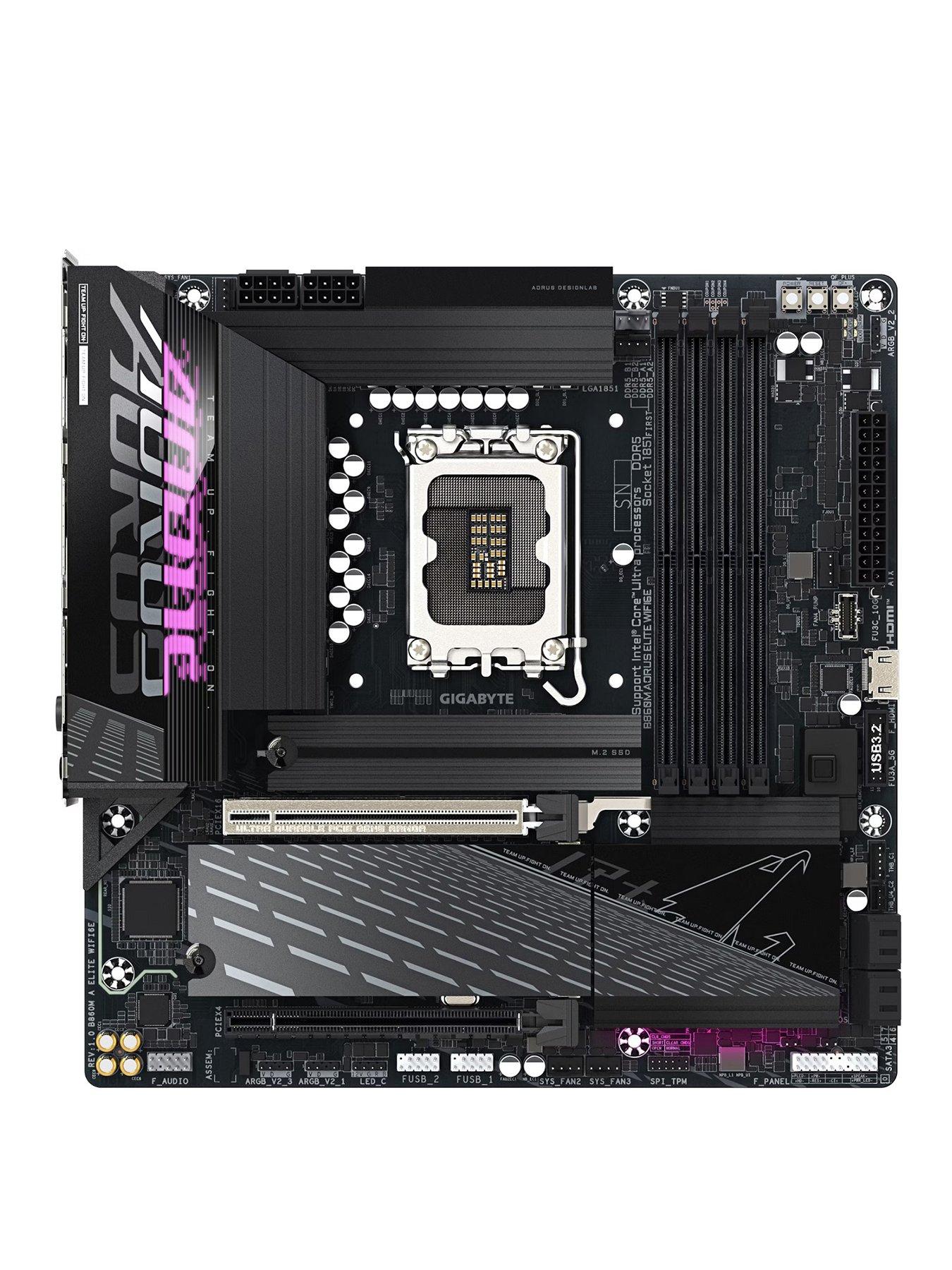 Image 2 of 4 of GIGABYTE AORUS B860M AORUS ELITE WIFI6E Motherboard