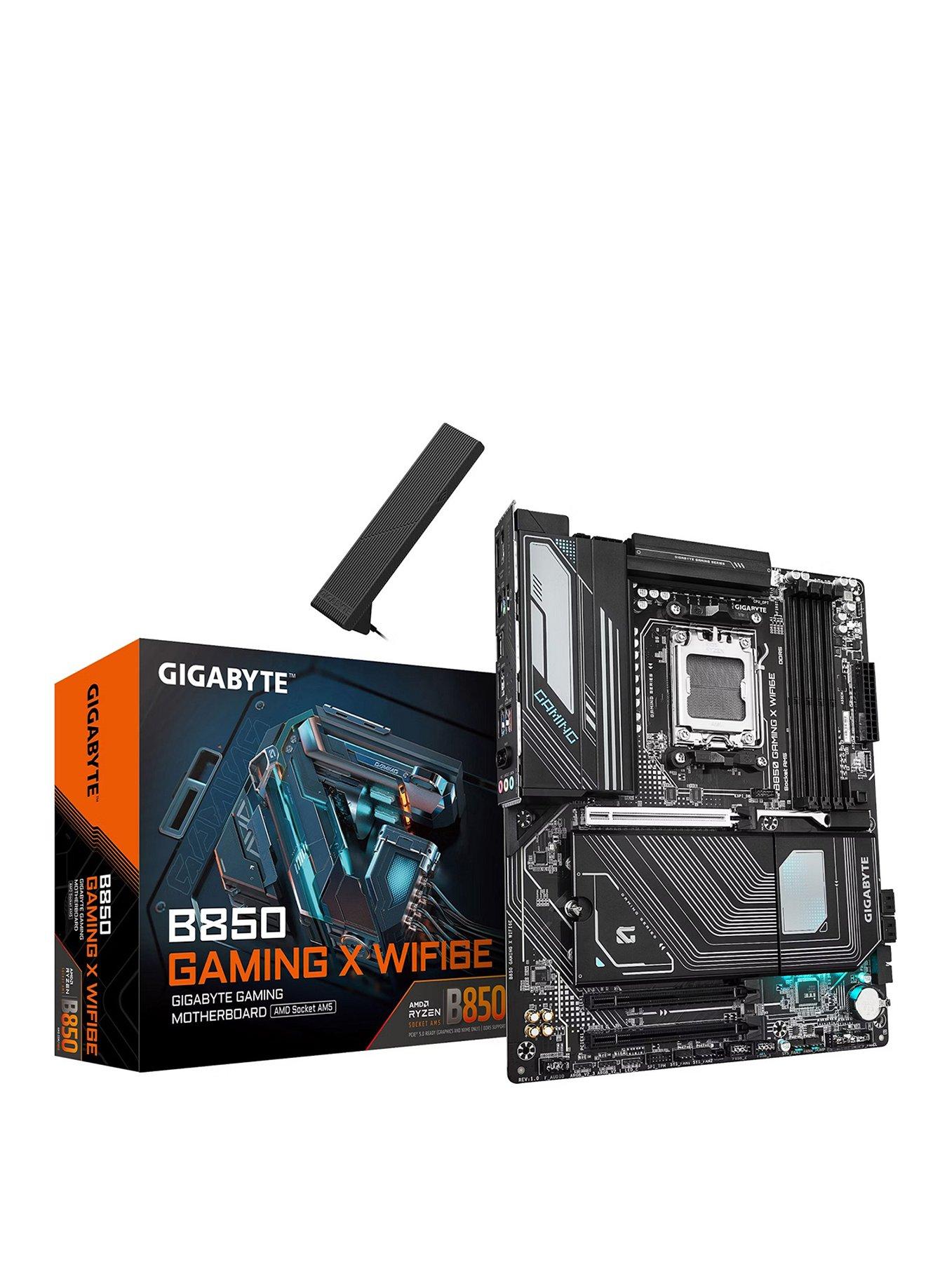 Image 1 of 4 of GIGABYTE AM5 B850 GAMING X WIFI6E Motherboard