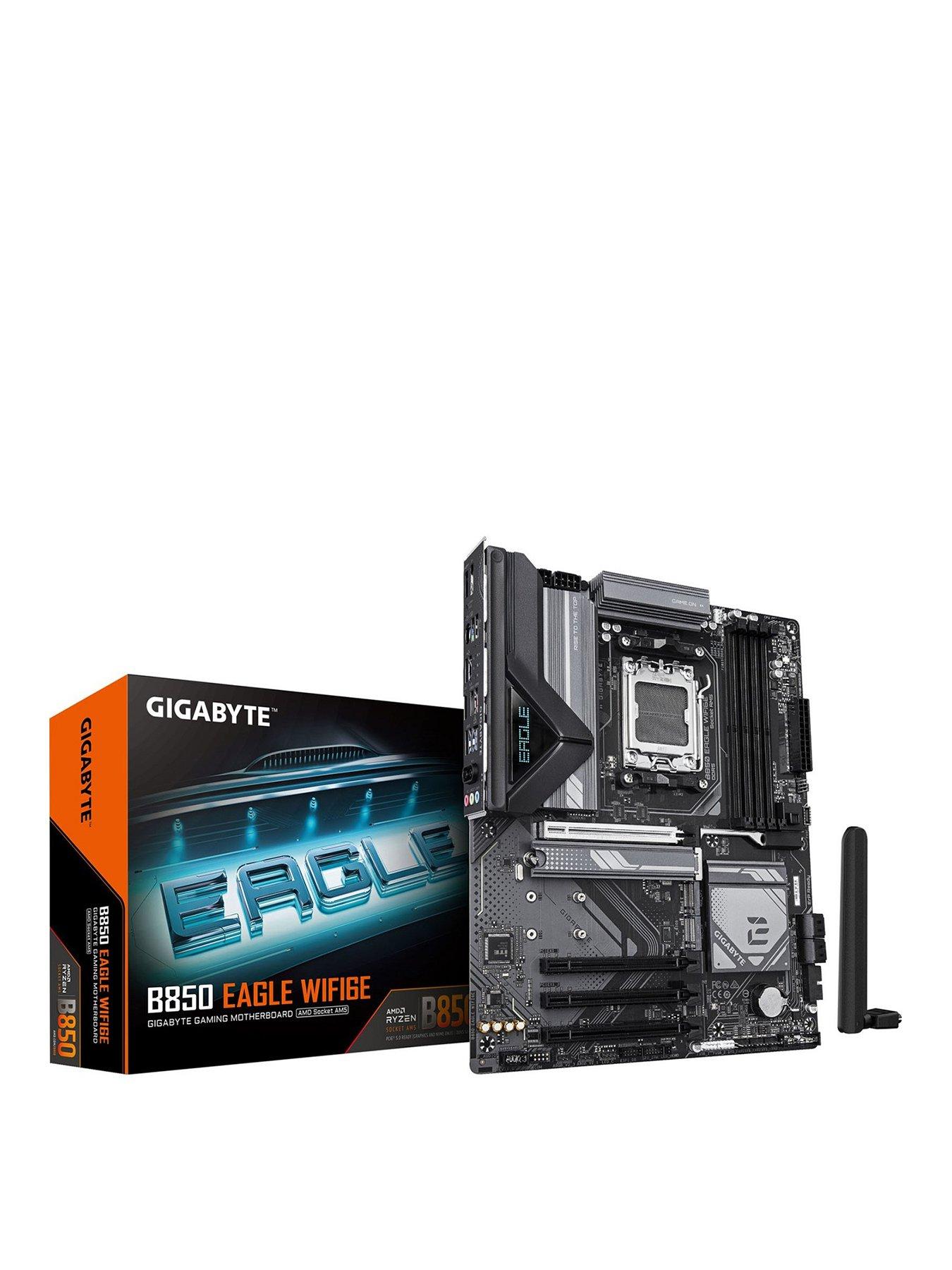 Gigabyte Am5 B850 Eagle Wifi6E Motherboard in Black