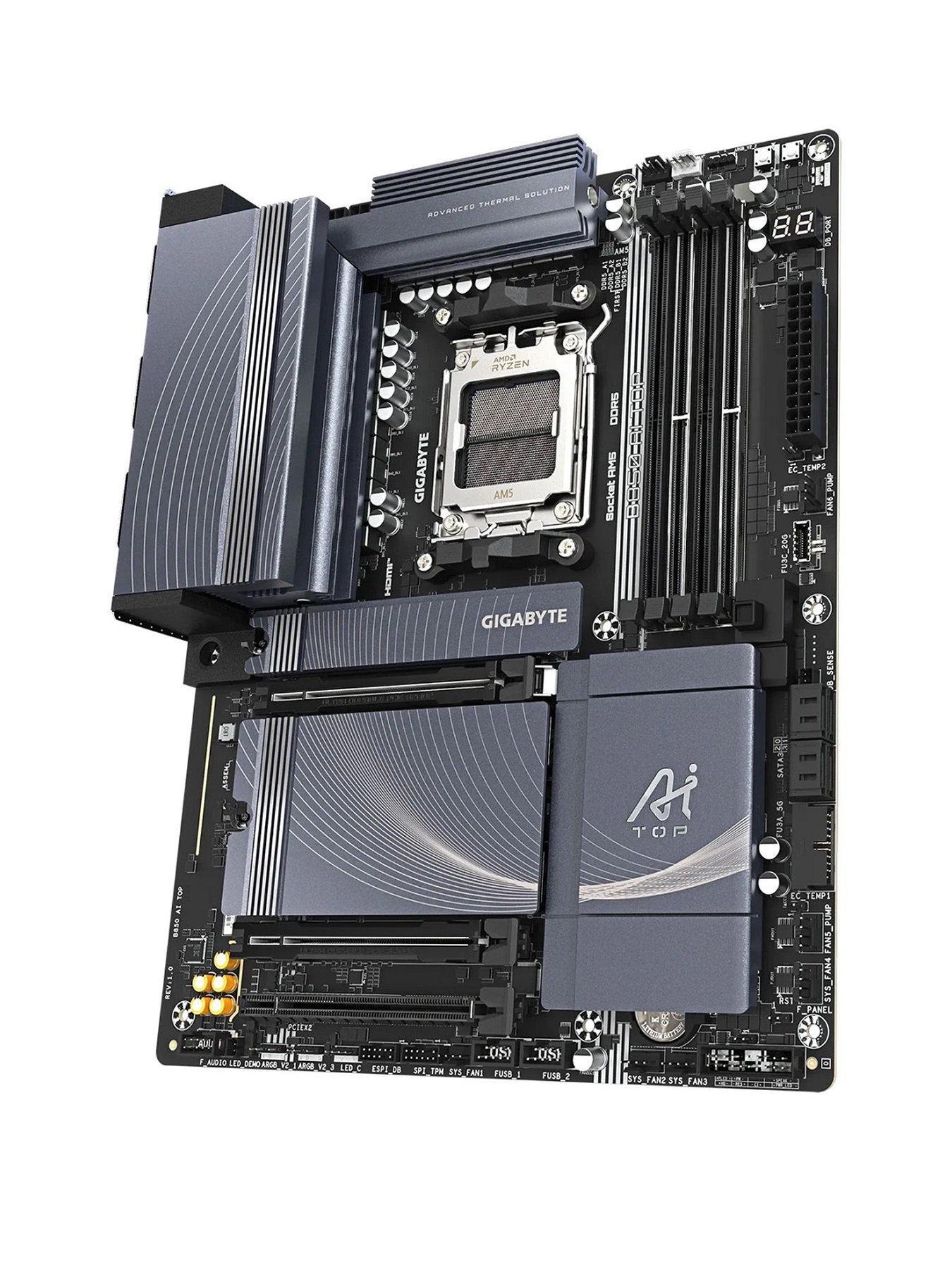 gigabyte-am5-b850-ai-top-motherboardback