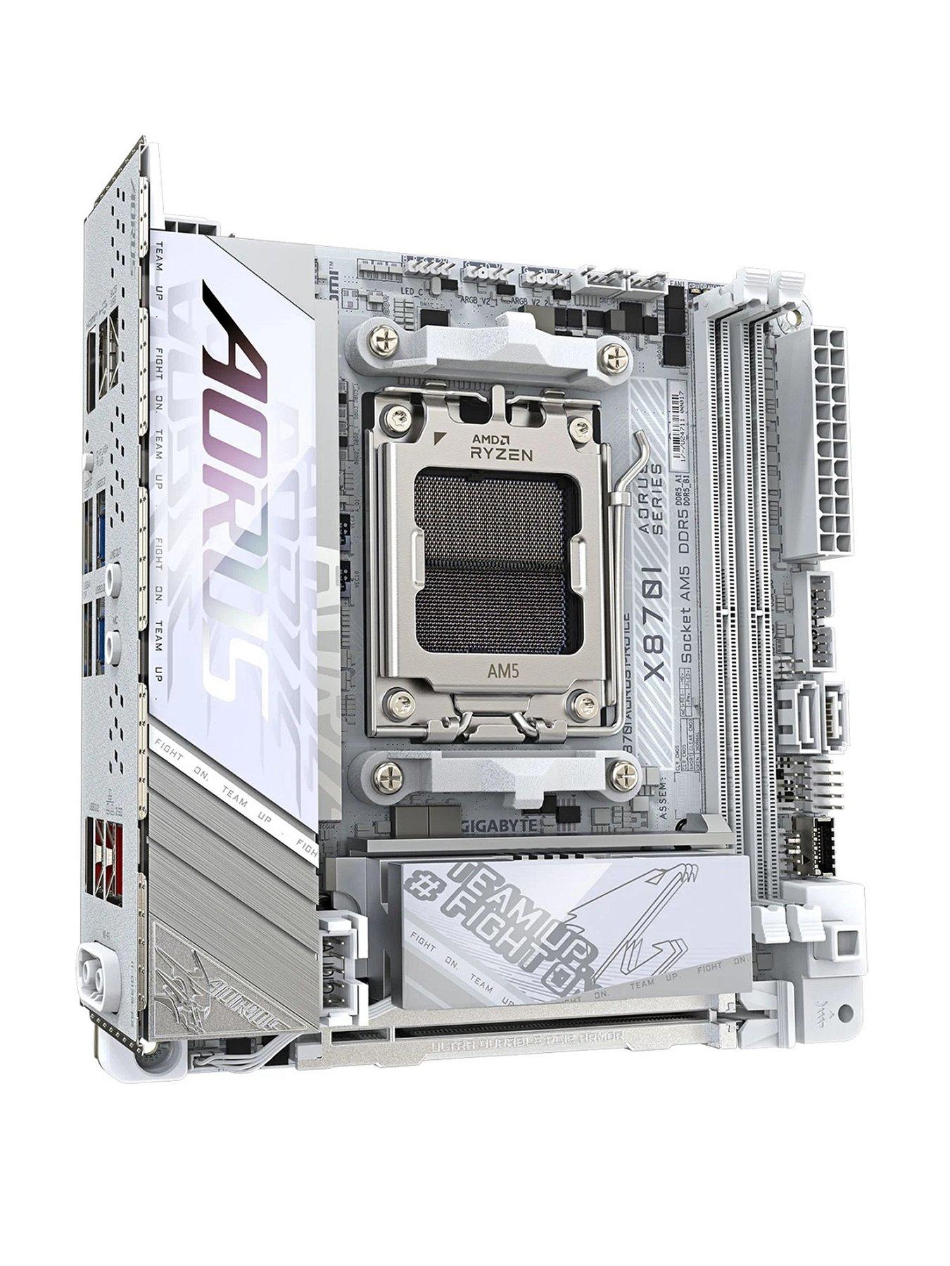 Image 3 of 4 of GIGABYTE AORUS AM5 X870I AORUS PRO ICE M-ITX Motherboard