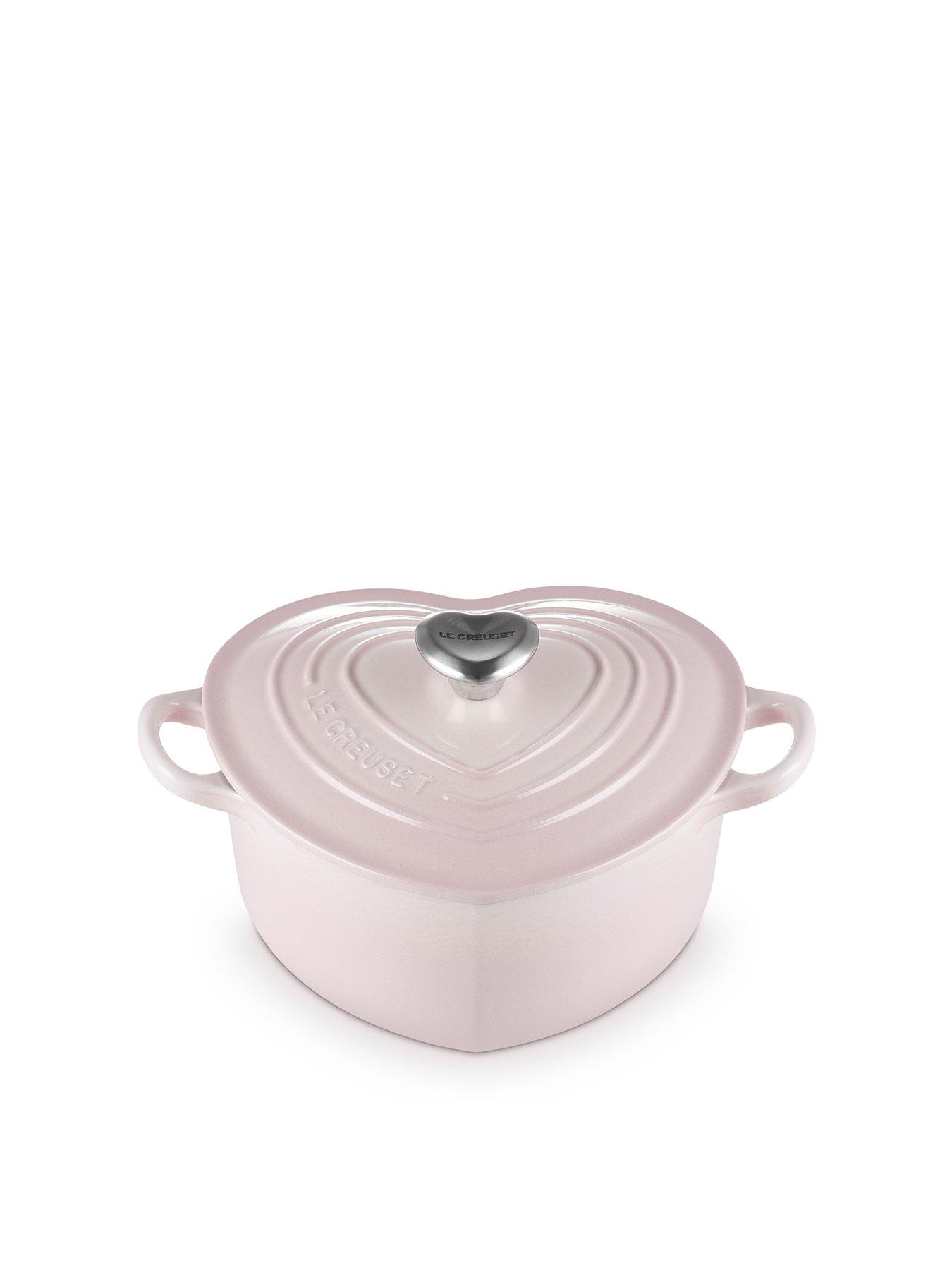 Image 2 of 6 of Le Creuset 20cm Heart Casserole