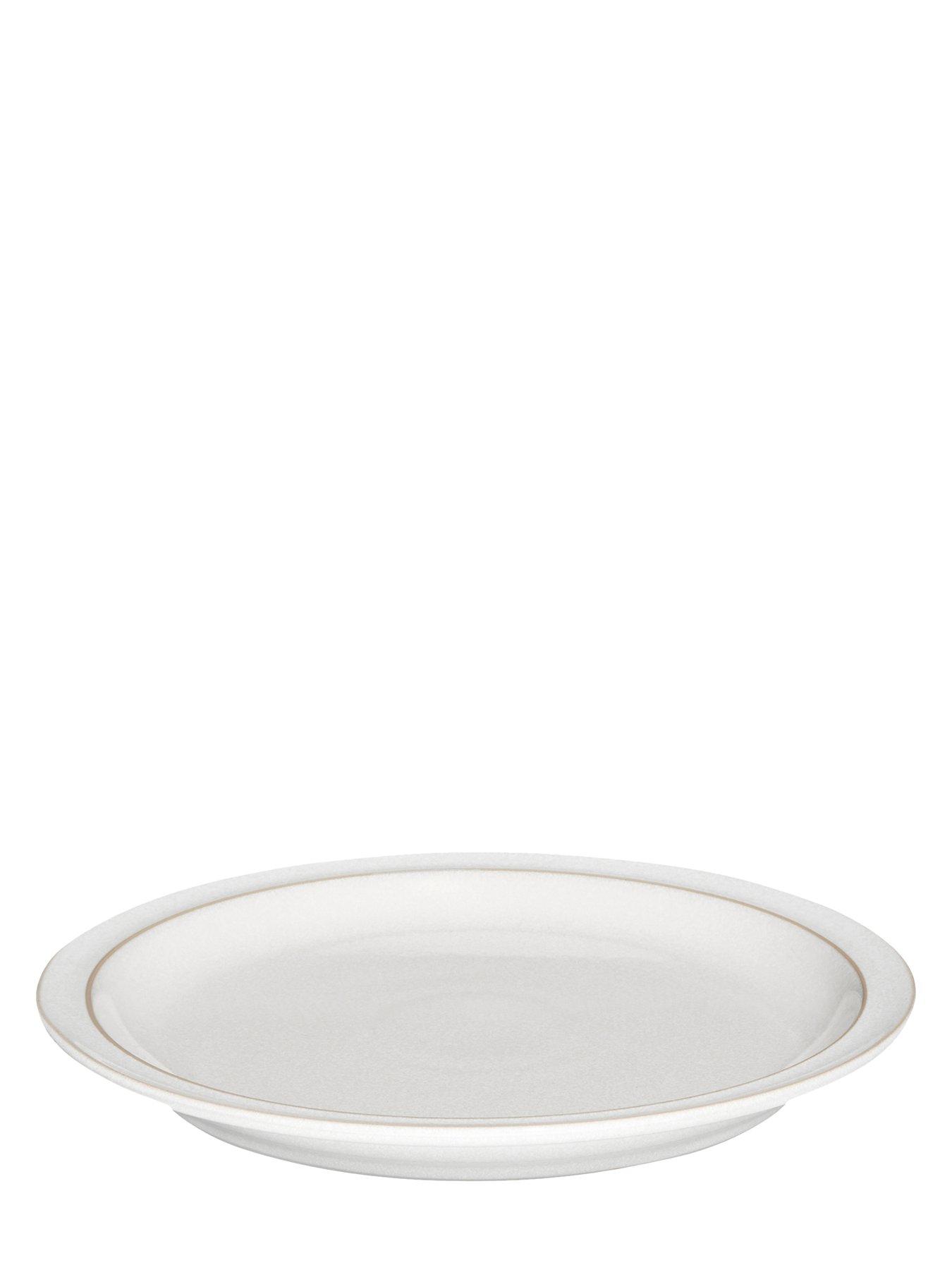 Image 3 of 7 of Denby Cotton White 12-Piece Tableware Set