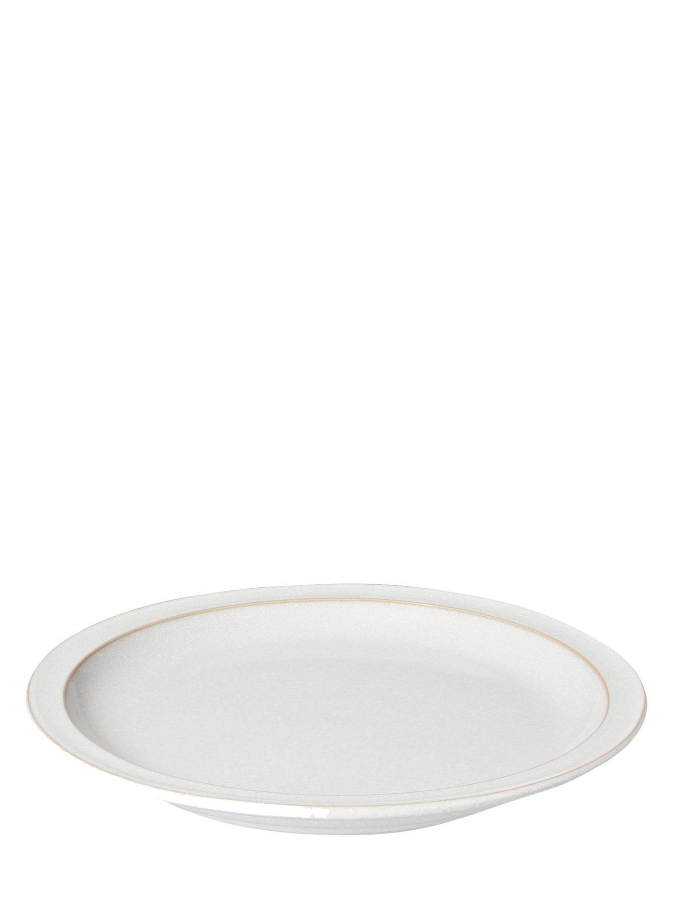Image 4 of 7 of Denby Cotton White 12-Piece Tableware Set