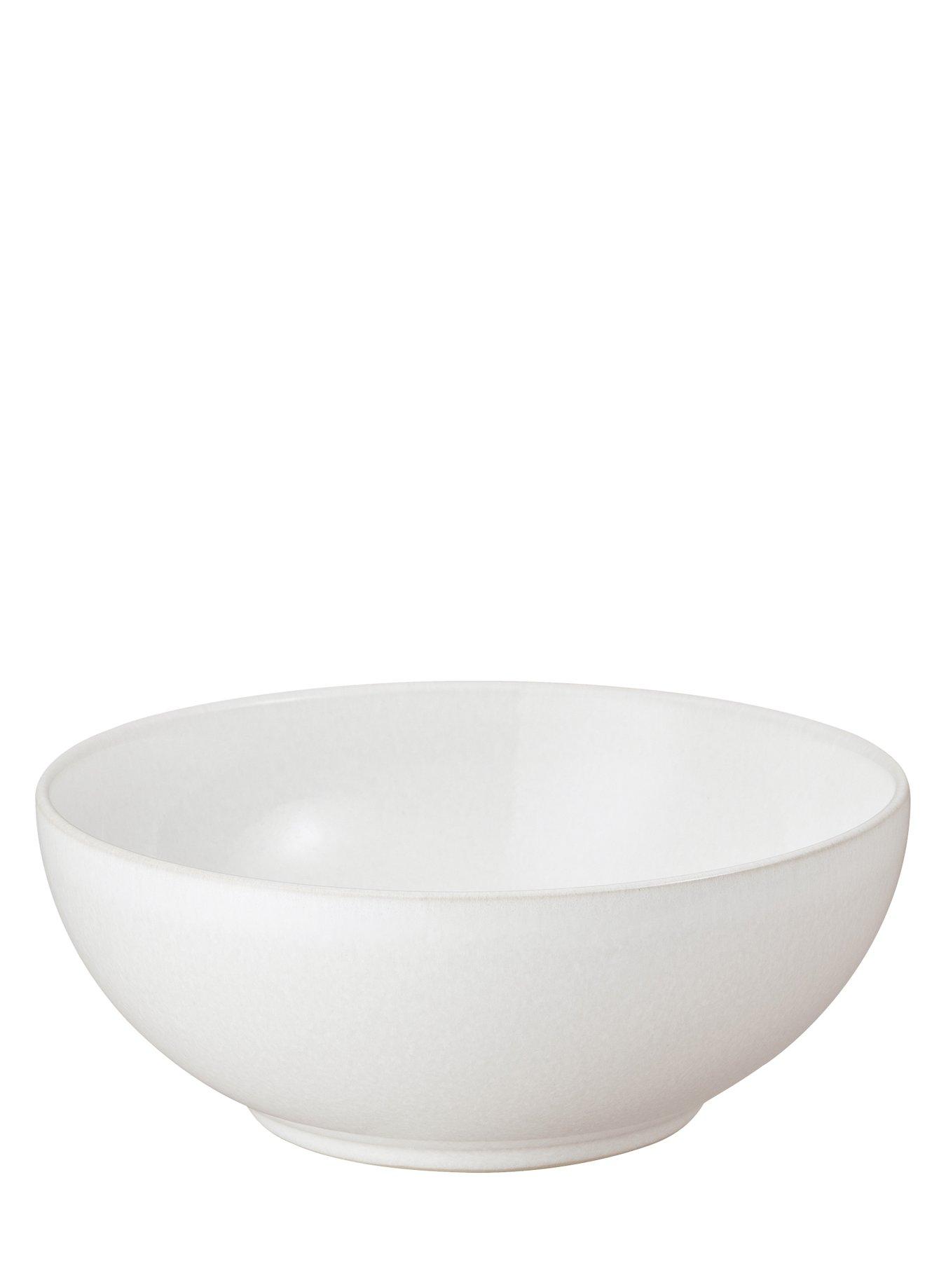 Image 5 of 7 of Denby Cotton White 12-Piece Tableware Set