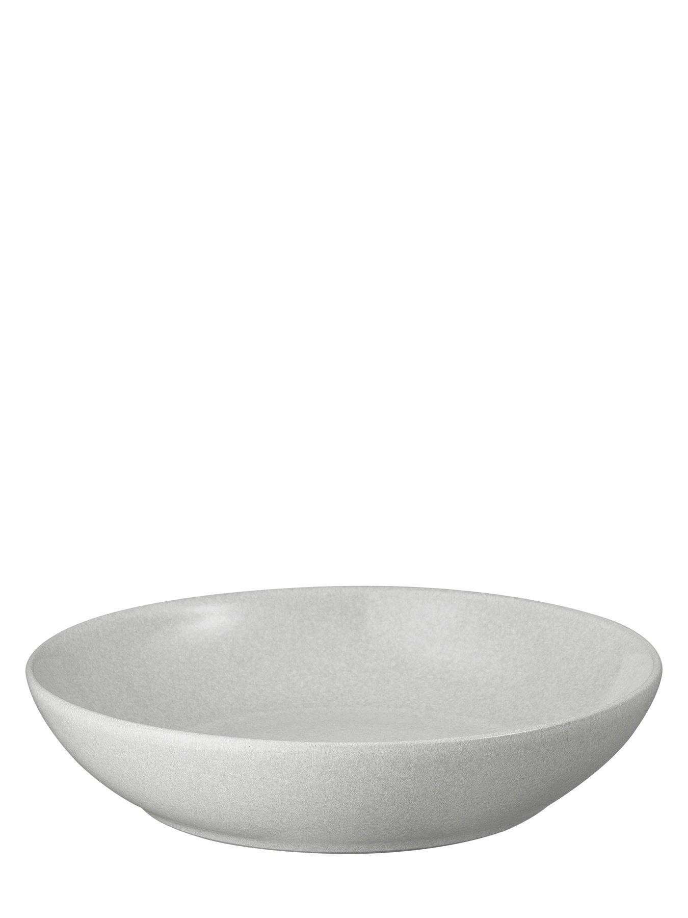 Image 3 of 5 of Denby Dove Grey Set of 4 Pasta Bowls