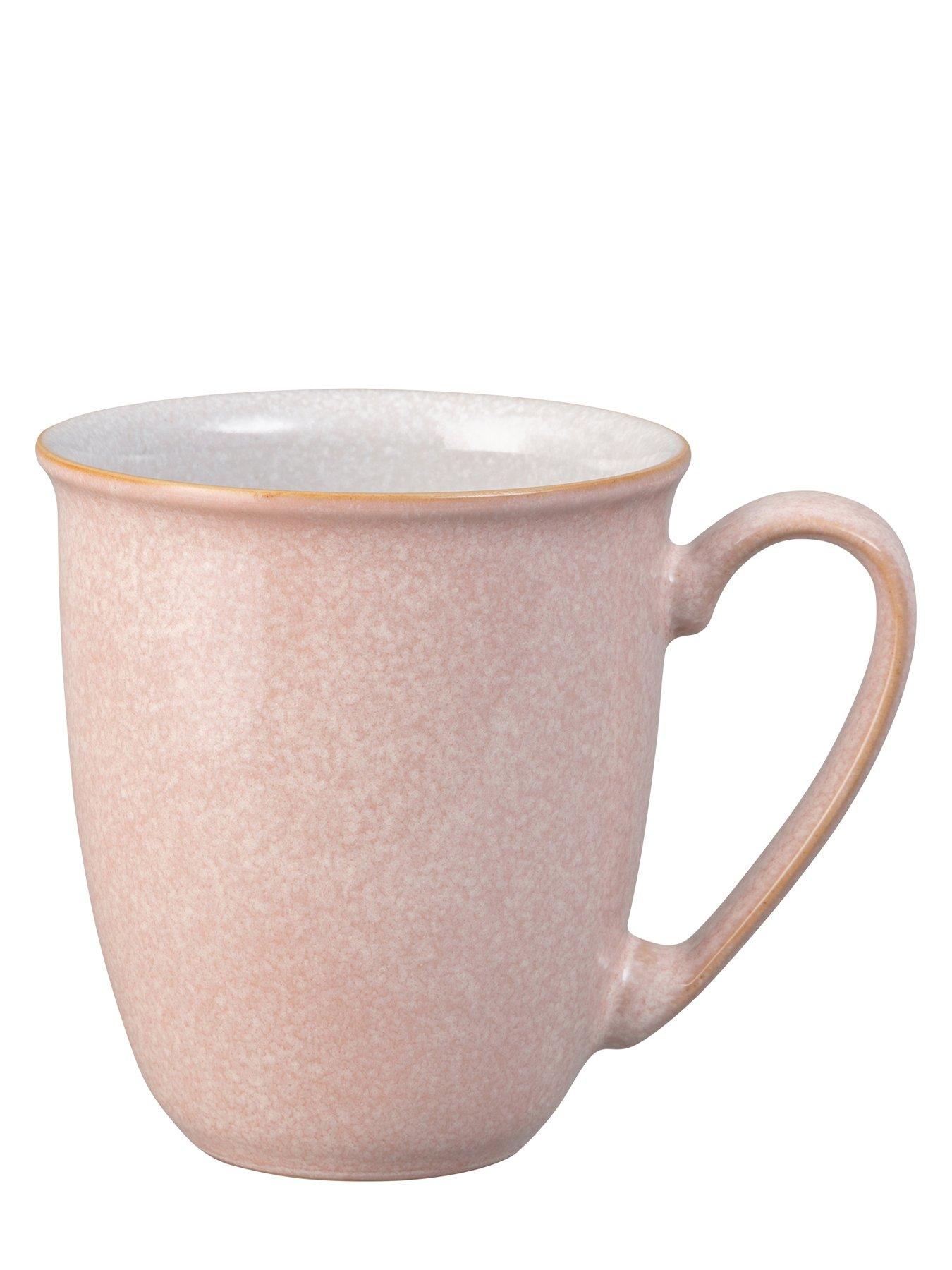 Image 3 of 5 of Denby Denby Elements Sorbet Set Of 4 Coffee Mugs