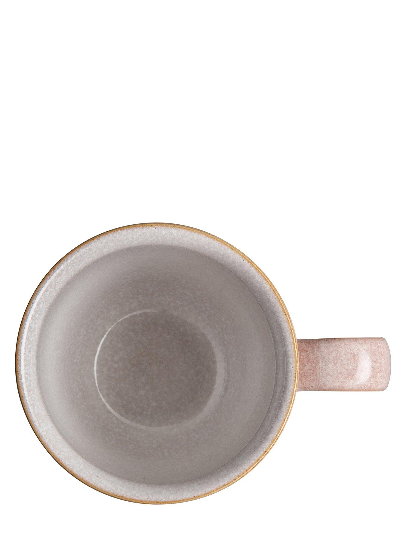 Image 4 of 5 of Denby Denby Elements Sorbet Set Of 4 Coffee Mugs