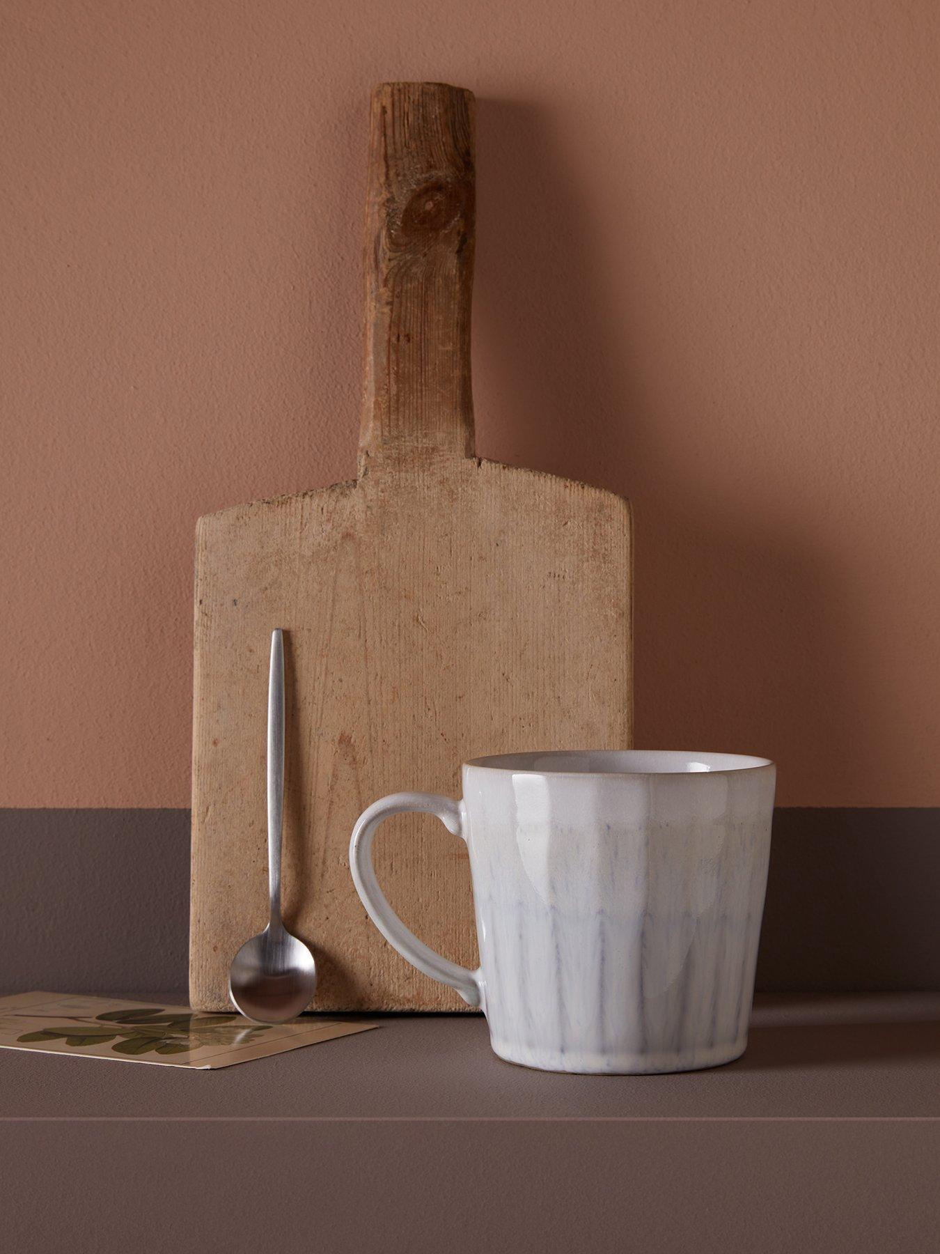 undefined Denby Reactive White Set Of Four Mugs