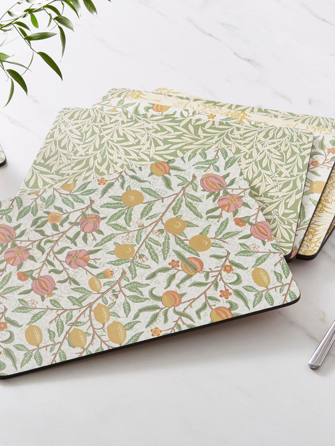 Image 1 of 4 of Morris & Co Set of 6 Simply Mixed Placemats&nbsp;