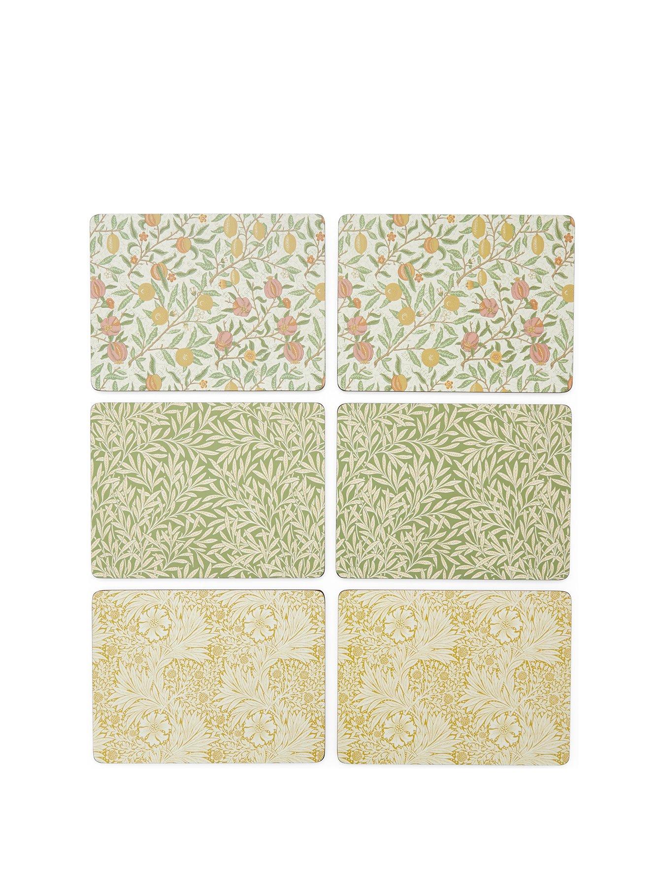 Image 2 of 4 of Morris & Co Set of 6 Simply Mixed Placemats&nbsp;