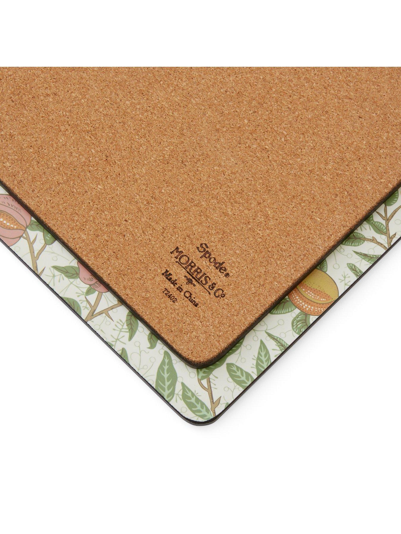 Image 4 of 4 of Morris & Co Set of 6 Simply Mixed Placemats&nbsp;