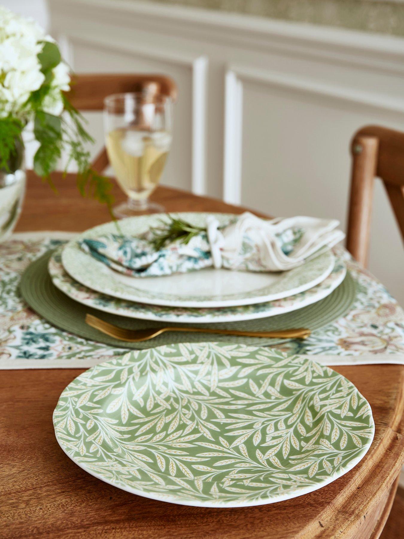 Image 1 of 7 of Morris & Co Set of 4 Side Plates