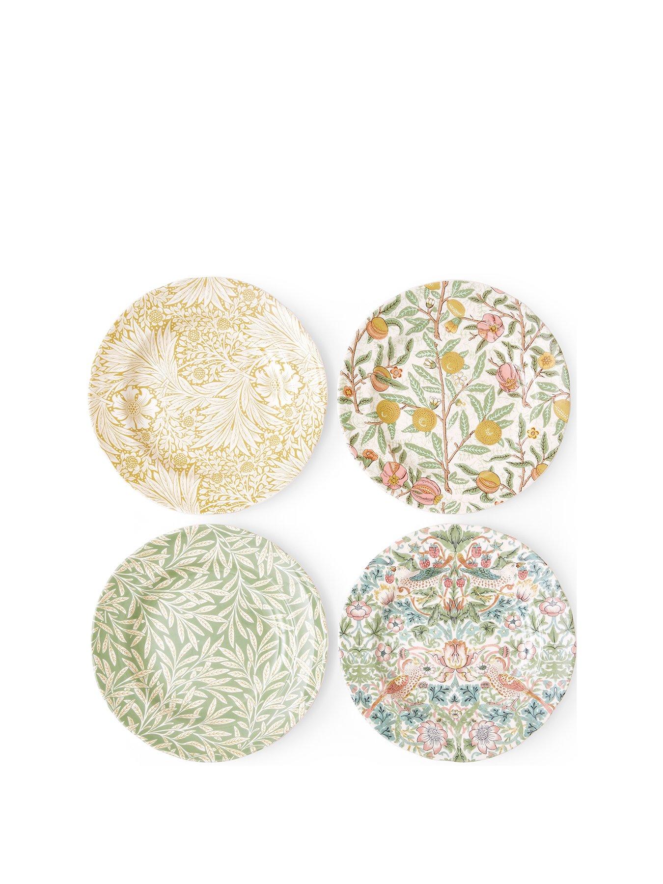 Image 2 of 7 of Morris & Co Set of 4 Side Plates