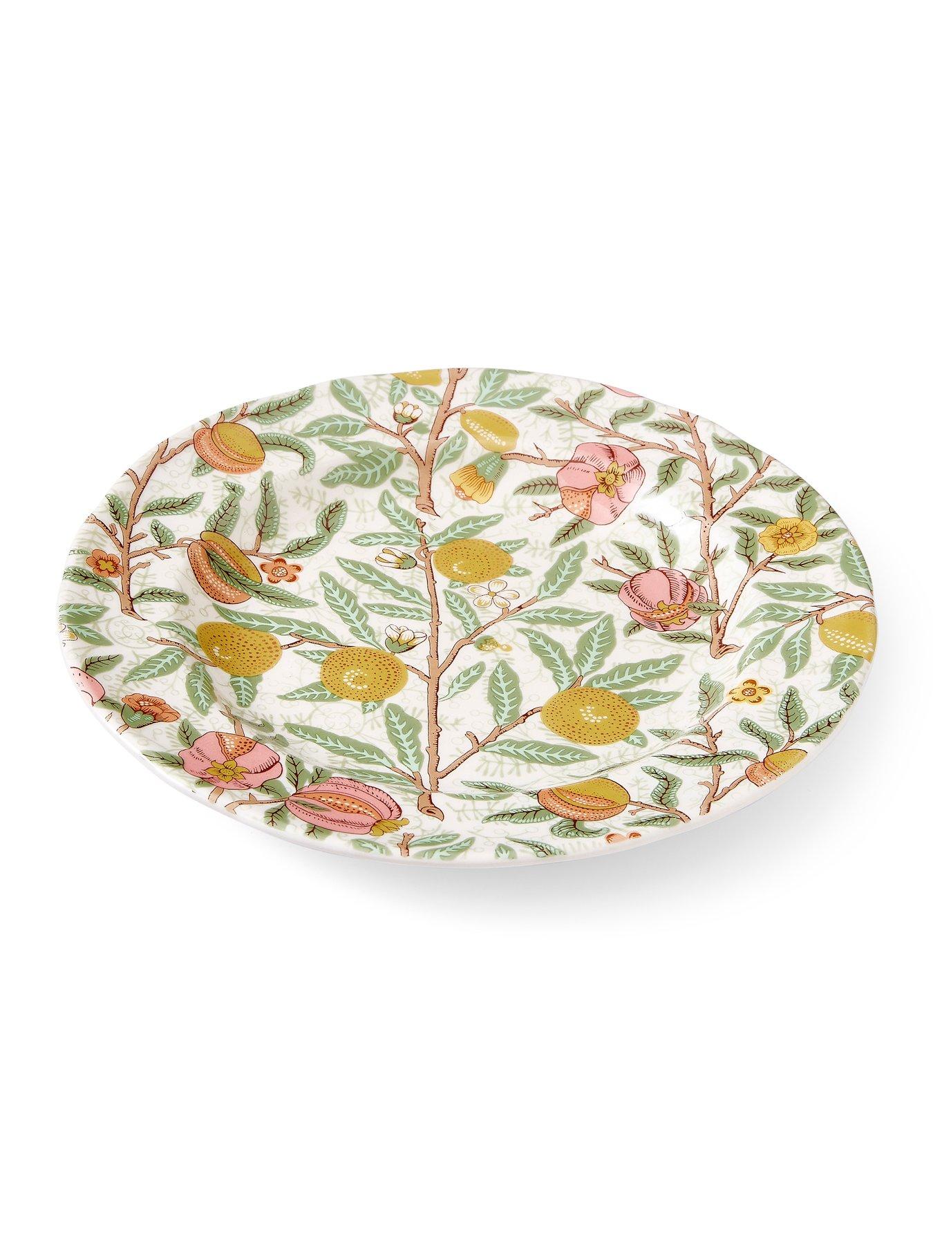 Image 3 of 7 of Morris & Co Set of 4 Side Plates