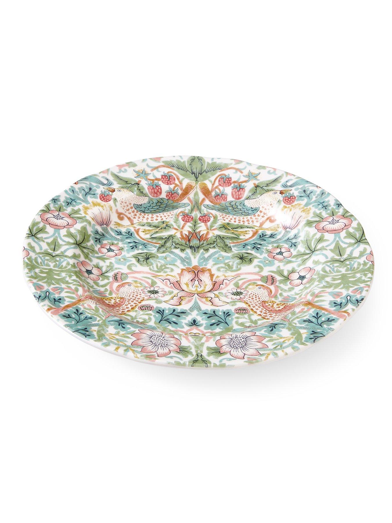 Image 4 of 7 of Morris & Co Set of 4 Side Plates