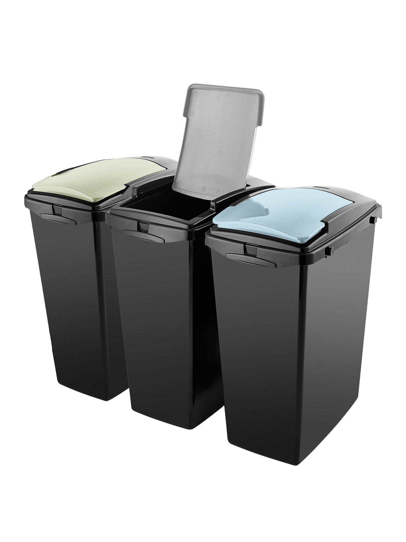 addis-set-of-3-40ltr-recycling-bins-green-blue-amp-grey