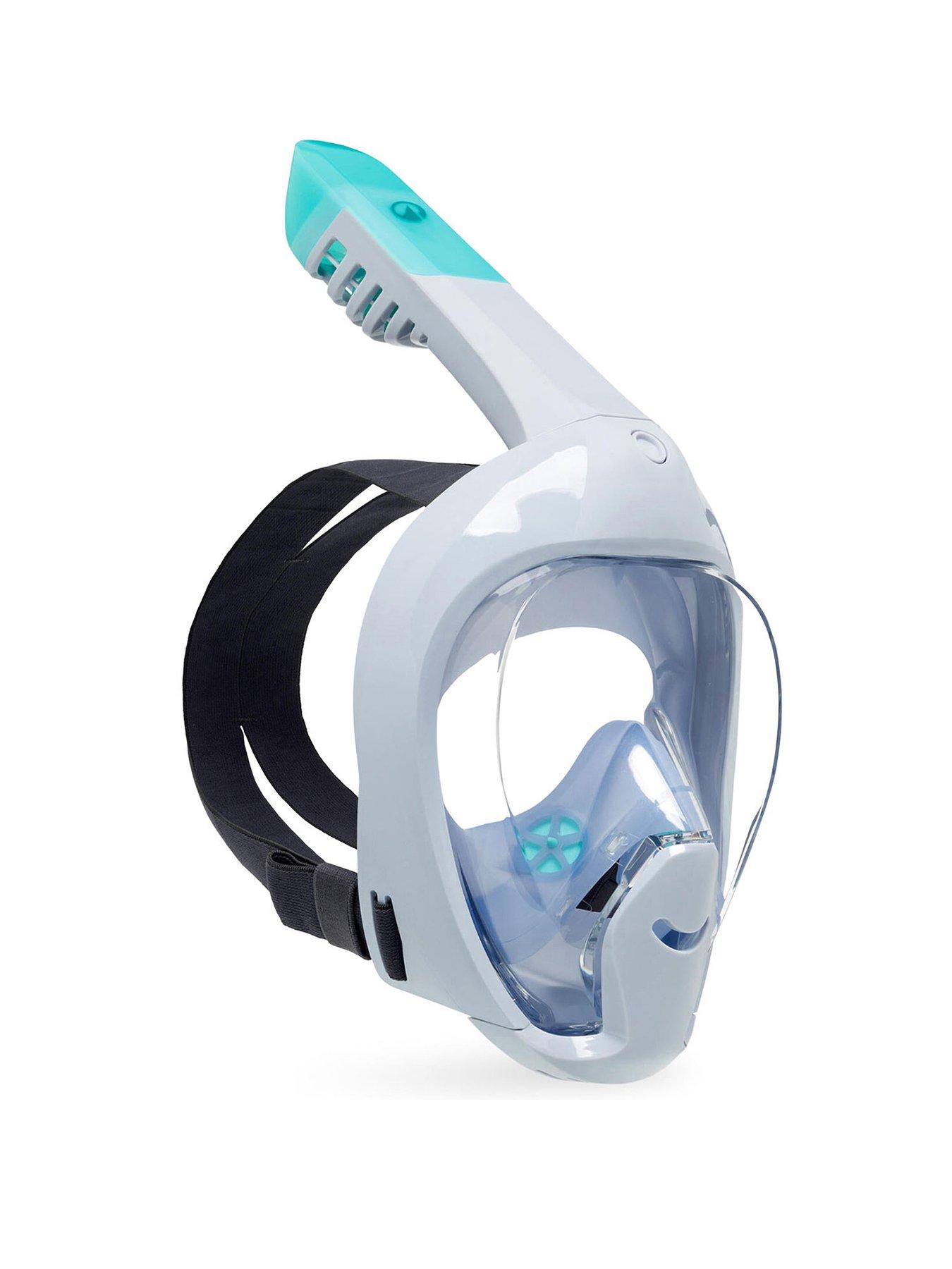Image of Decathlon Kids Easybreath Surface Snorkelling Mask XS - (6-10 Years)