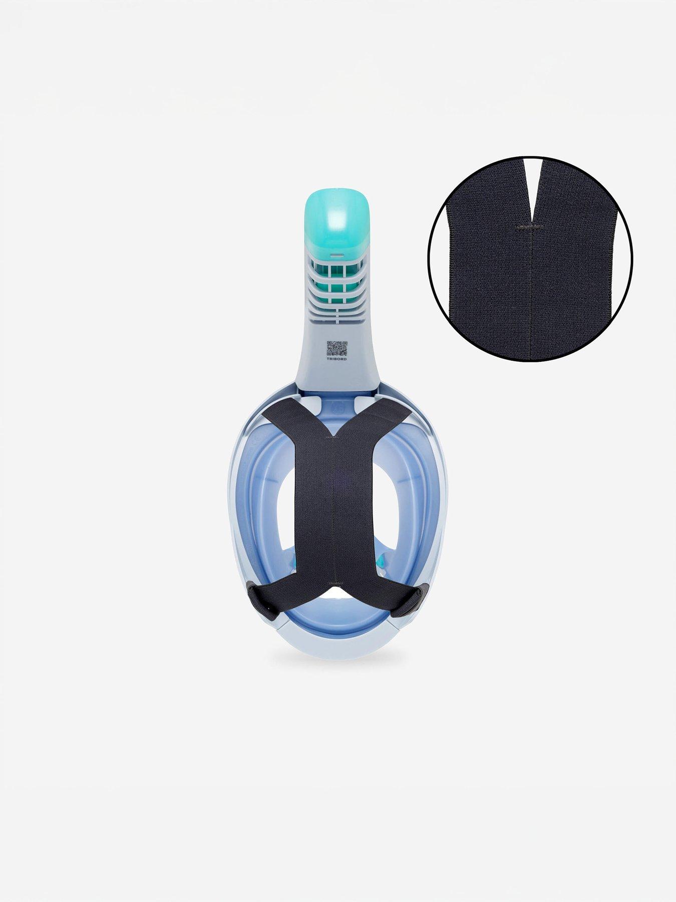 Image 3 of 7 of Decathlon Kids Easybreath Surface Snorkelling Mask XS - (6-10 Years)