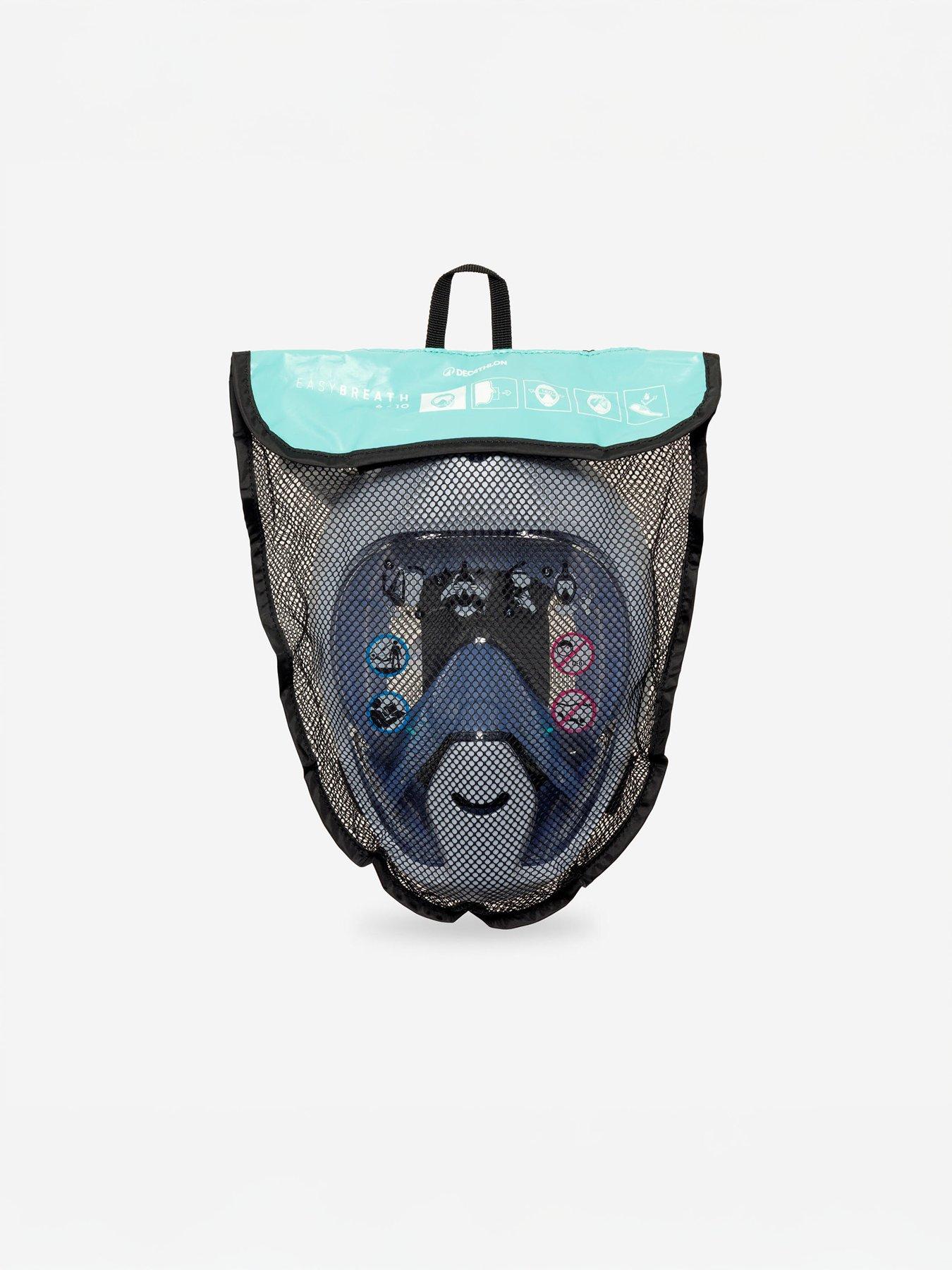 Image 5 of 7 of Decathlon Kids Easybreath Surface Snorkelling Mask XS - (6-10 Years)