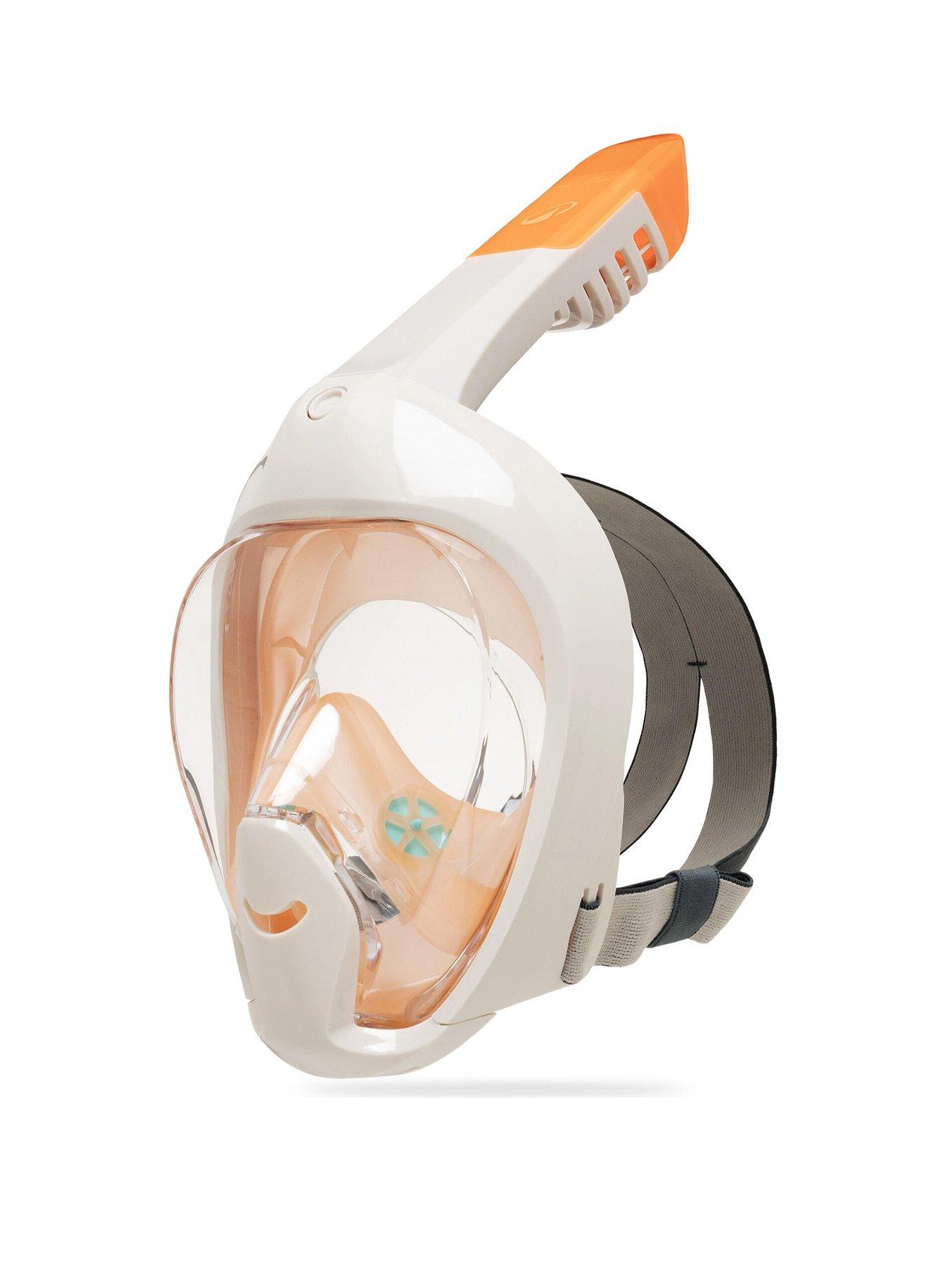 Image of Decathlon Kids Easybreath Surface Mask XS (6-10 years) - Orange