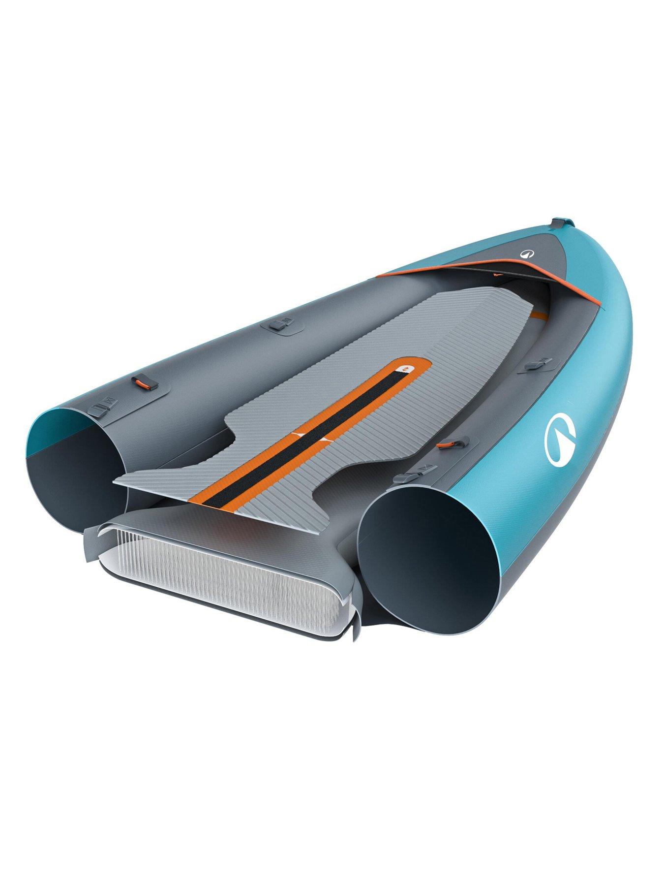 Image 7 of 7 of Decathlon Inflatable Kayak High-pressure Bottom - X100+