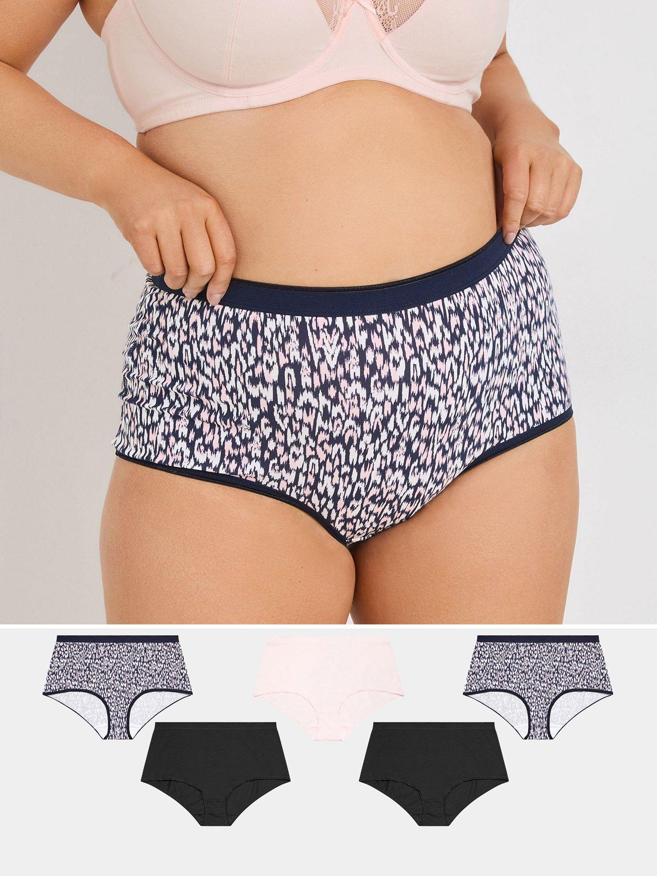 yours-curve-5-pack-stretch-full-briefs-blue