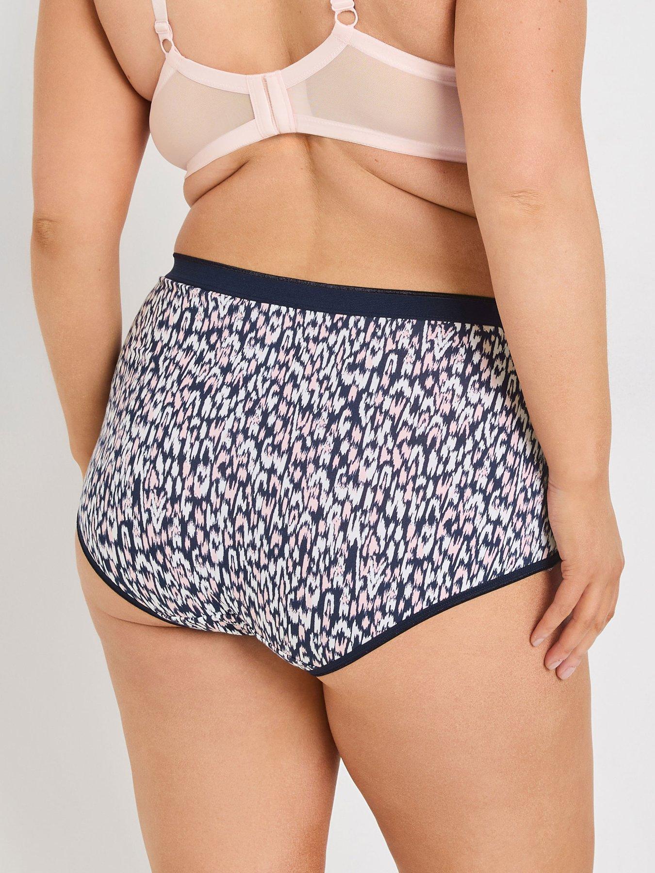 yours-curve-5-pack-stretch-full-briefs-bluestillFront