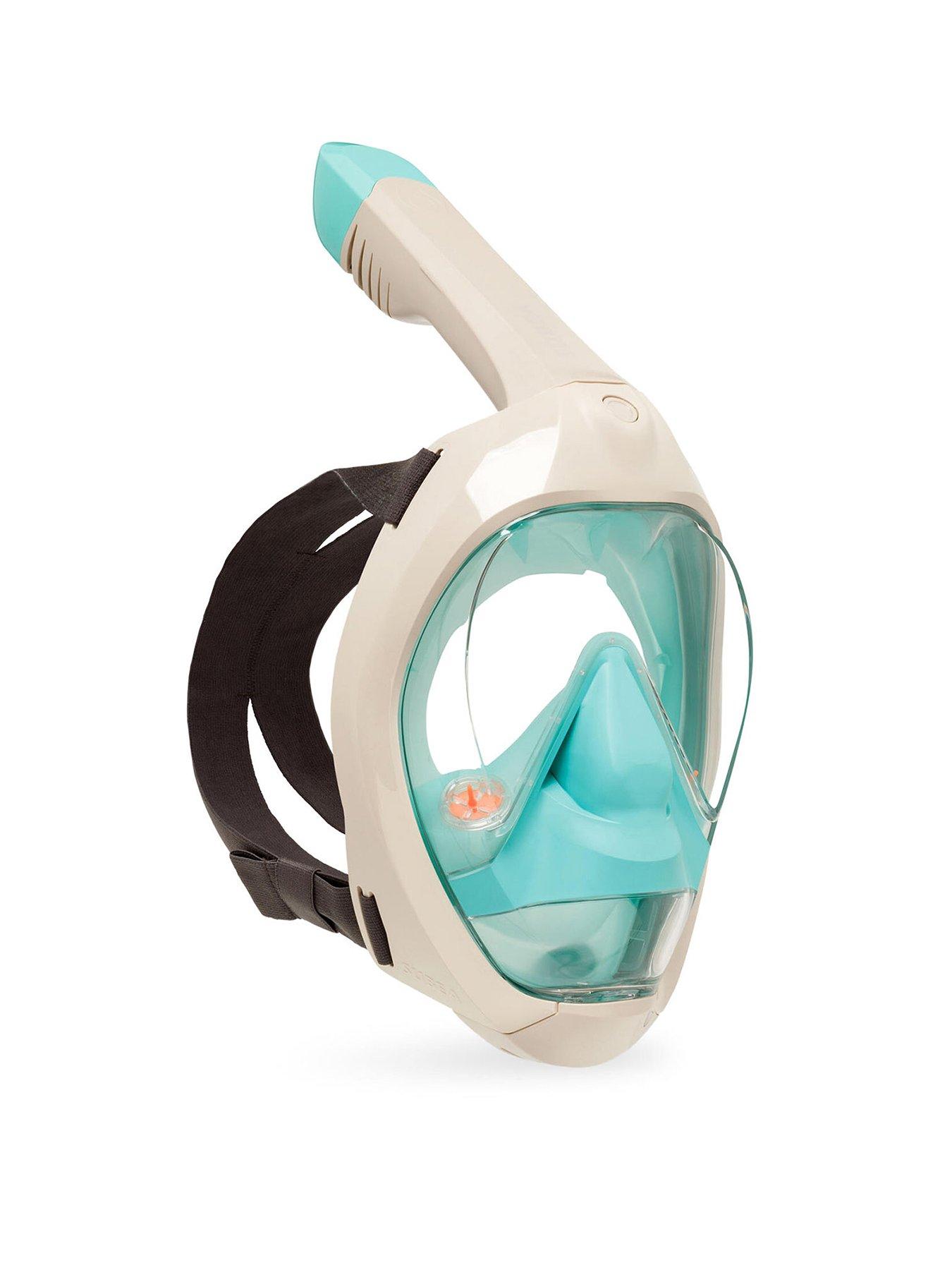 Image 1 of 7 of Decathlon Snorkelling Mask Easybreath 900 - Blue