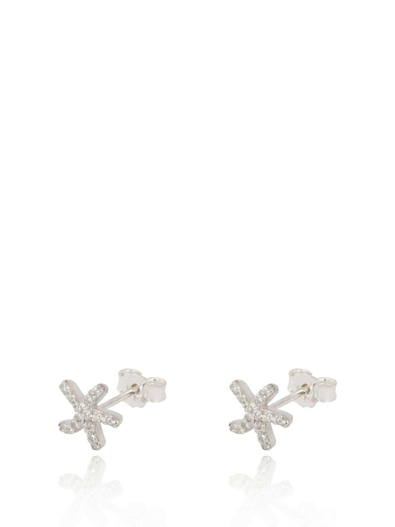 v-by-very-sterling-silver-pave-set-cz-starfish-stud-earrings