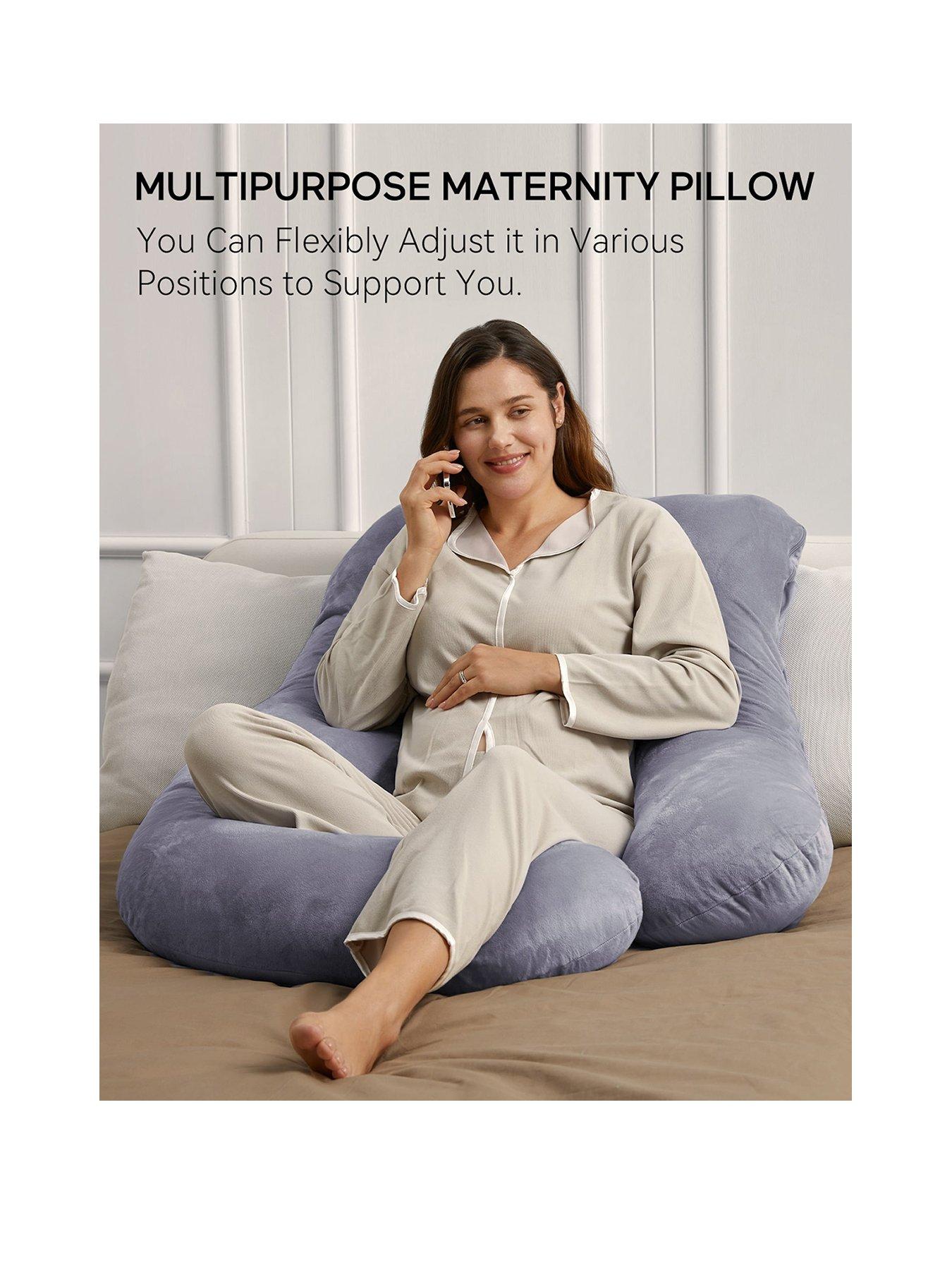 Image 2 of 5 of Momcozy Momcozy U Shaped Pregnancy Pillow