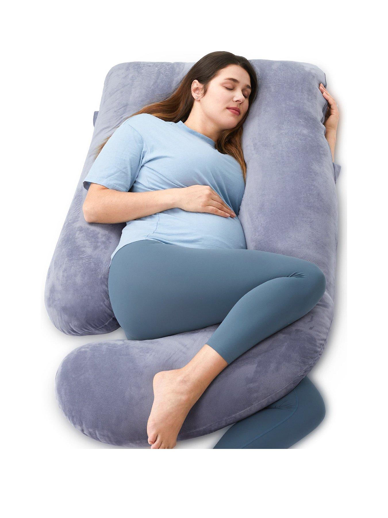 Image 3 of 5 of Momcozy Momcozy U Shaped Pregnancy Pillow