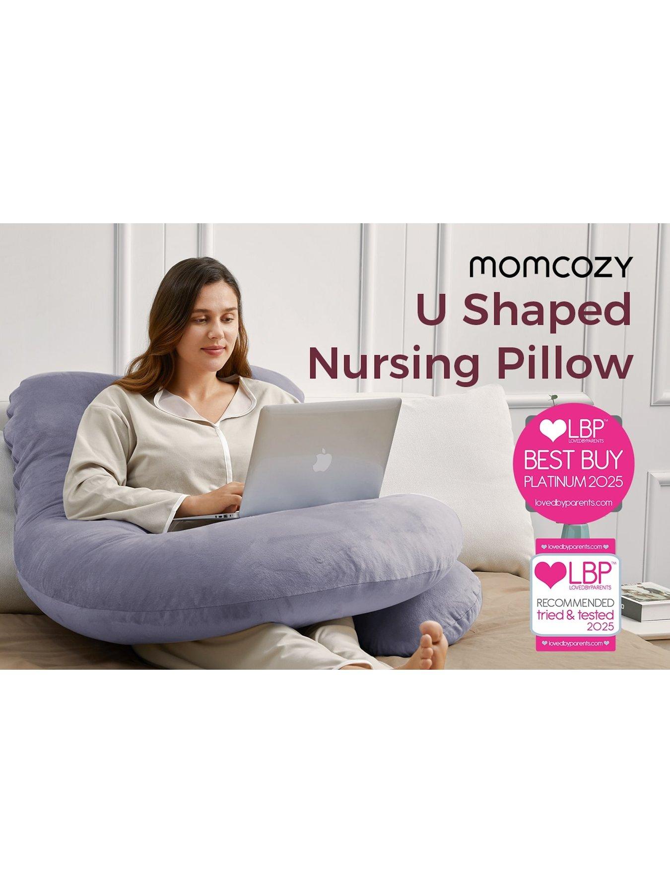 Image 4 of 5 of Momcozy Momcozy U Shaped Pregnancy Pillow