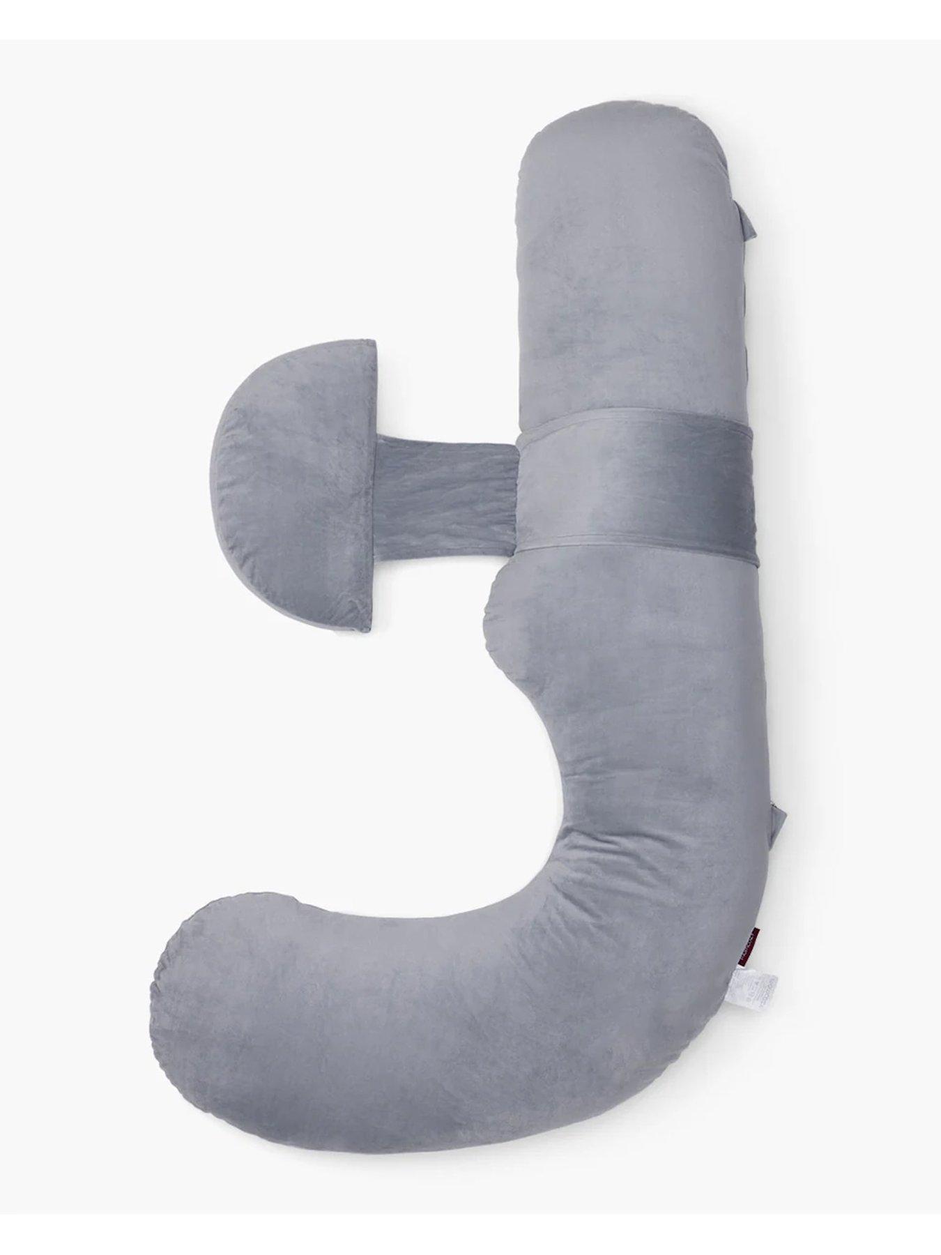 Momcozy Momcozy F Shaped Pillow - Velvet