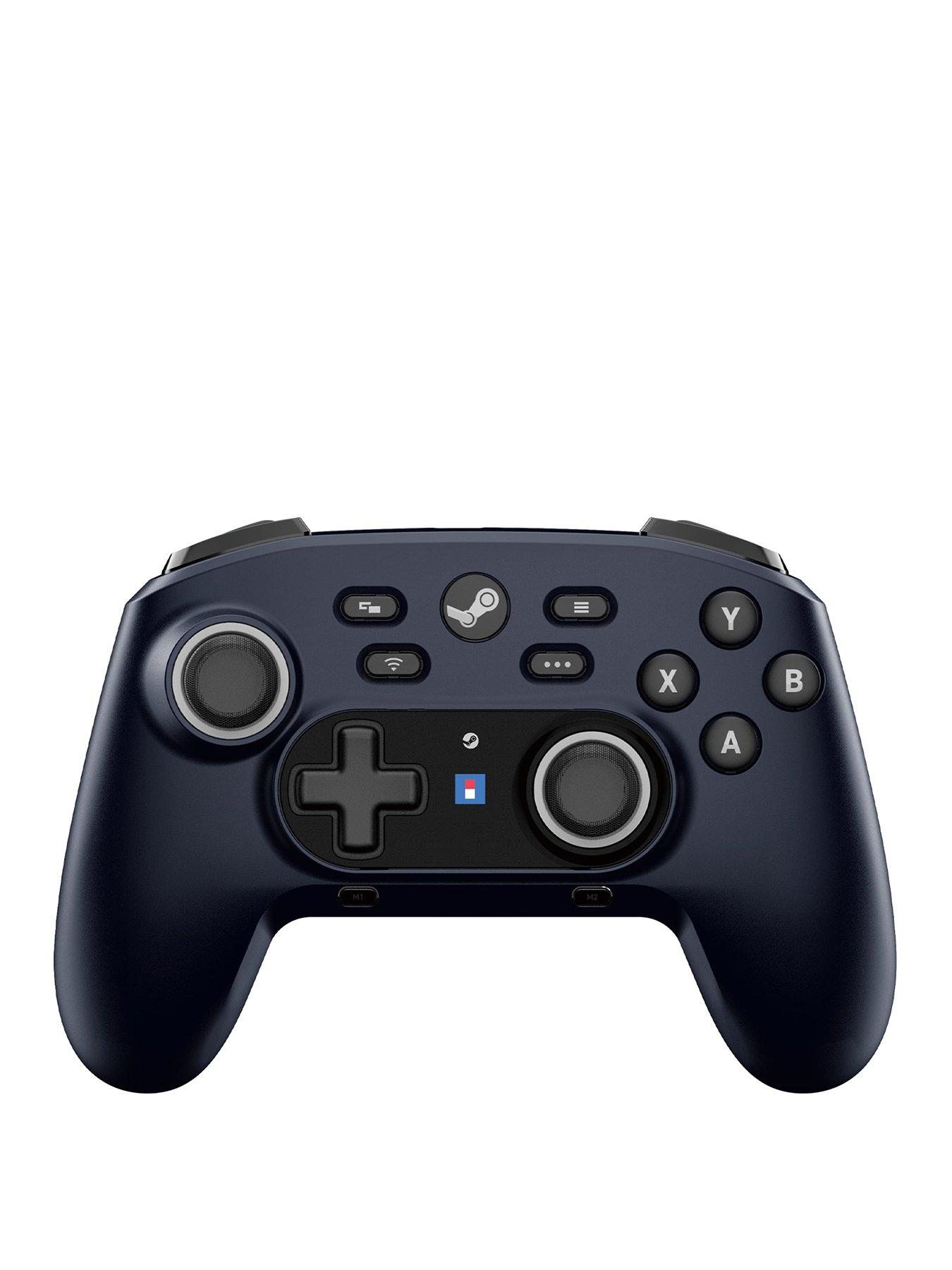 Image 1 of 7 of HORI HORI Wireless HORIPAD for Steam (Midnight Black)