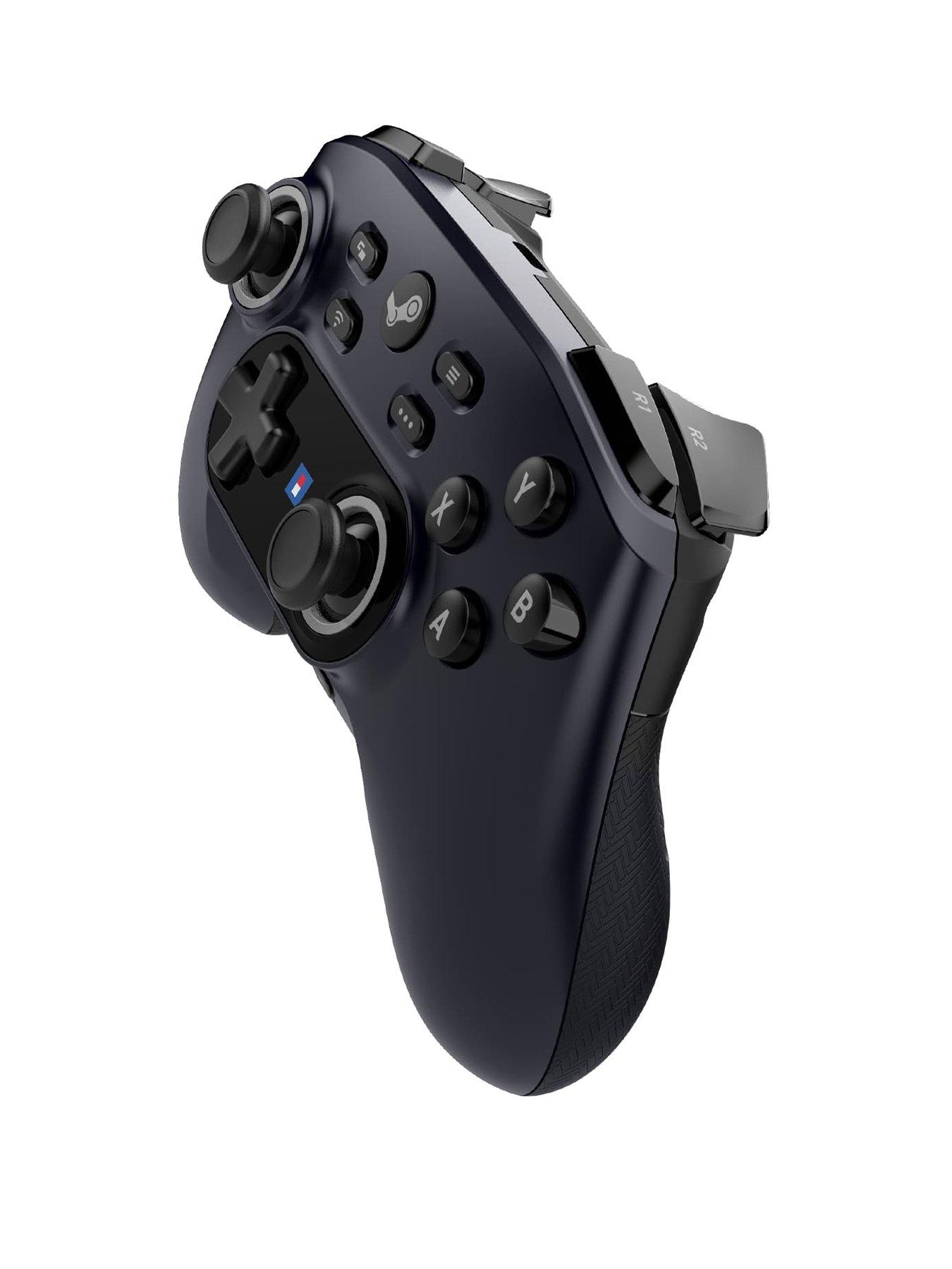 Image 2 of 7 of HORI HORI Wireless HORIPAD for Steam (Midnight Black)