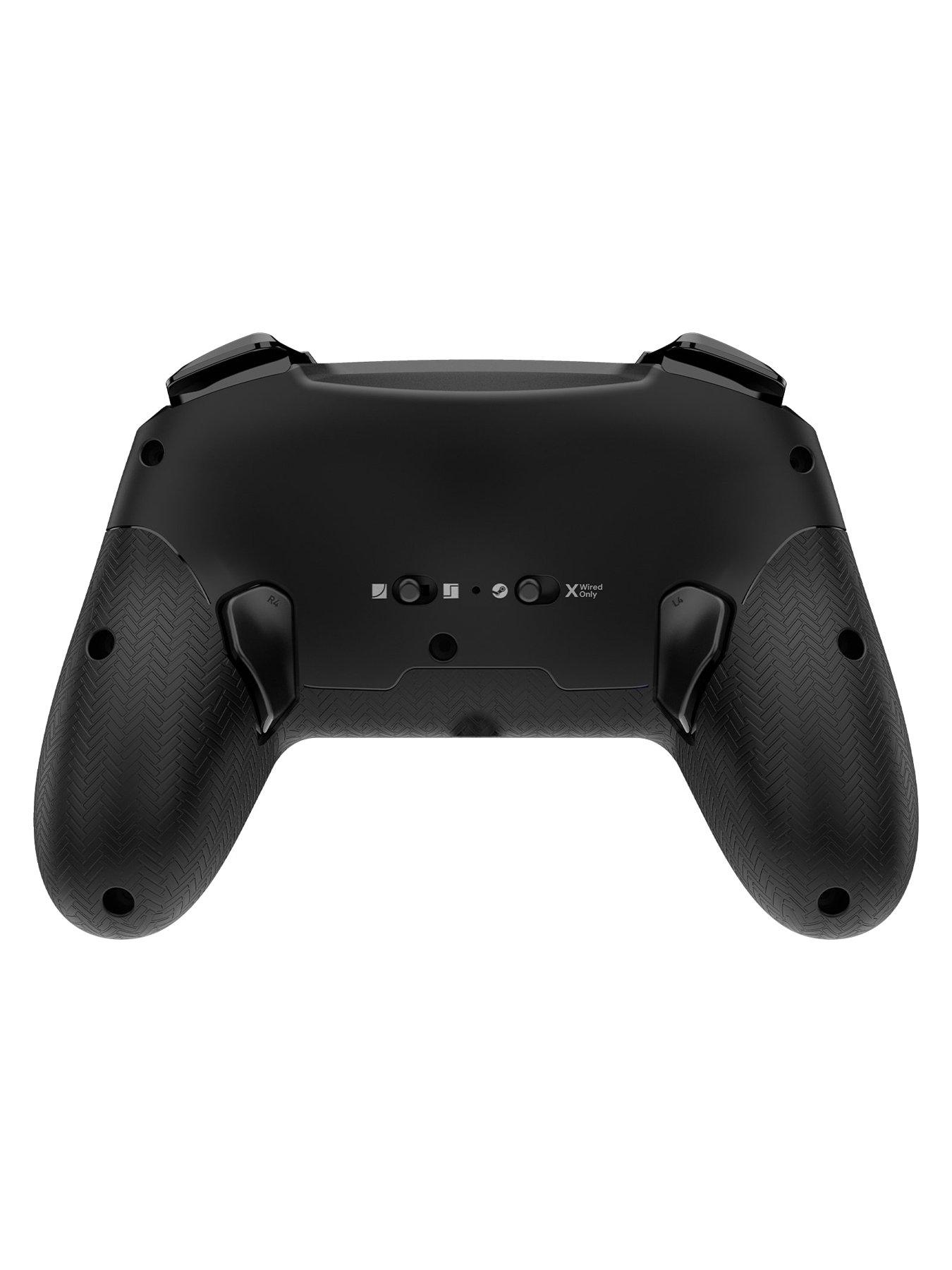 Image 4 of 7 of HORI HORI Wireless HORIPAD for Steam (Midnight Black)