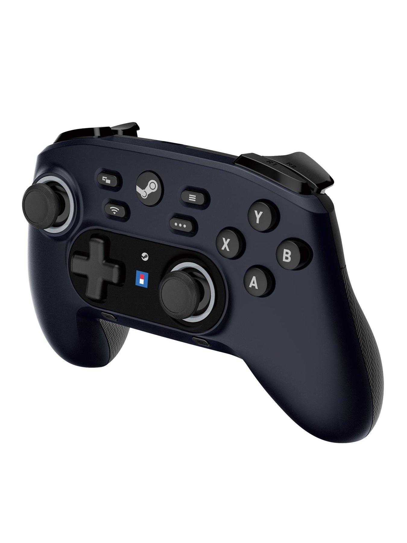 Image 5 of 7 of HORI HORI Wireless HORIPAD for Steam (Midnight Black)