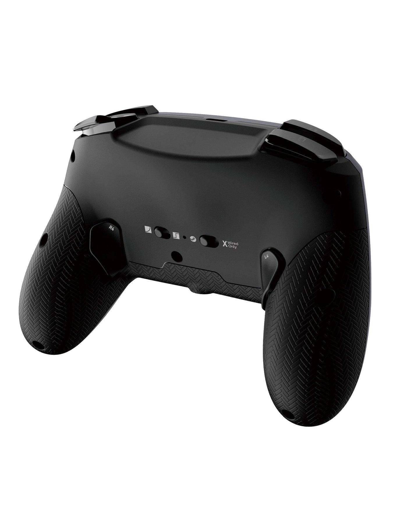Image 6 of 7 of HORI HORI Wireless HORIPAD for Steam (Midnight Black)