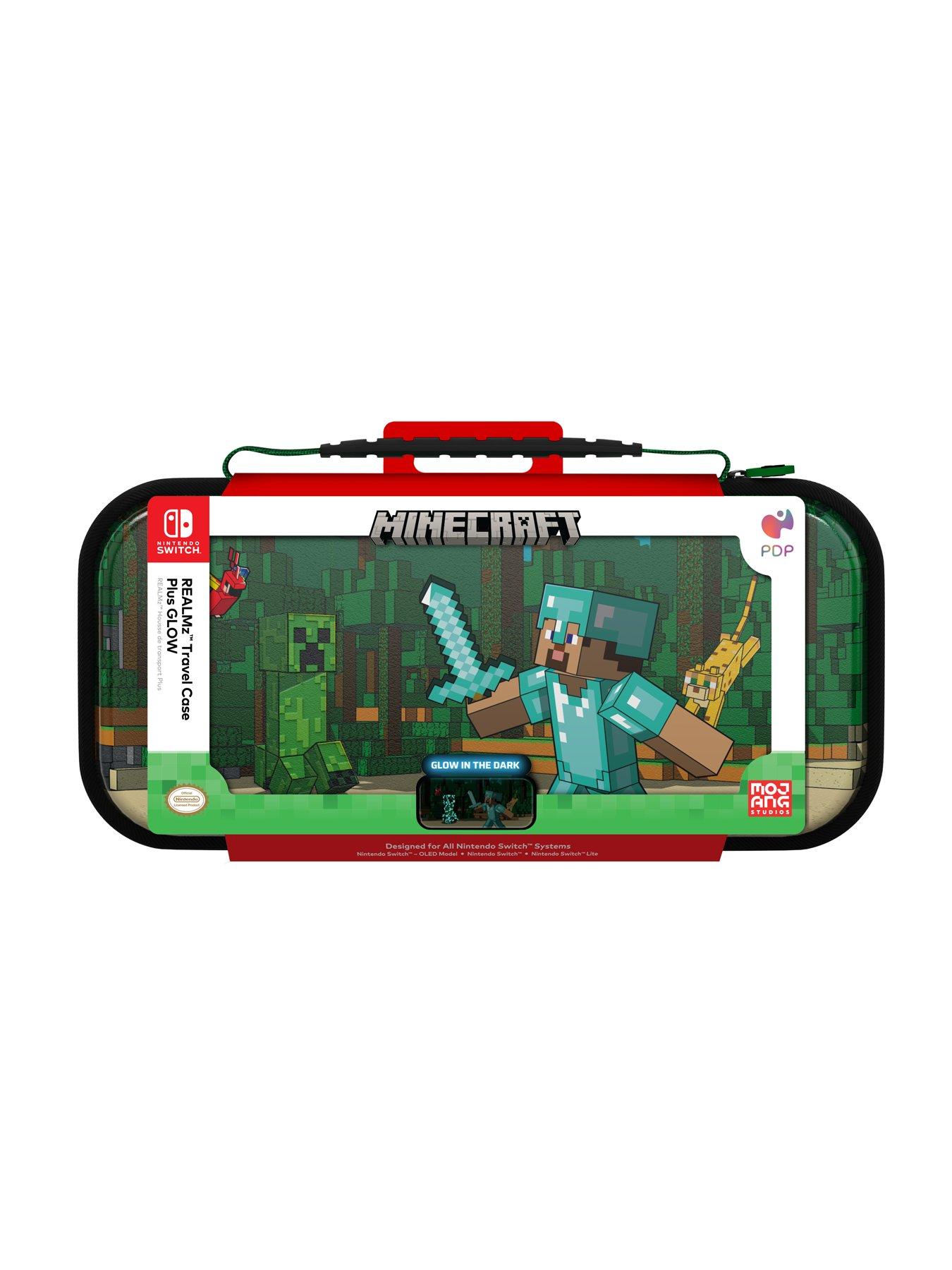 Image 7 of 7 of pdp REALMz Travel Case Plus - Forest Battle