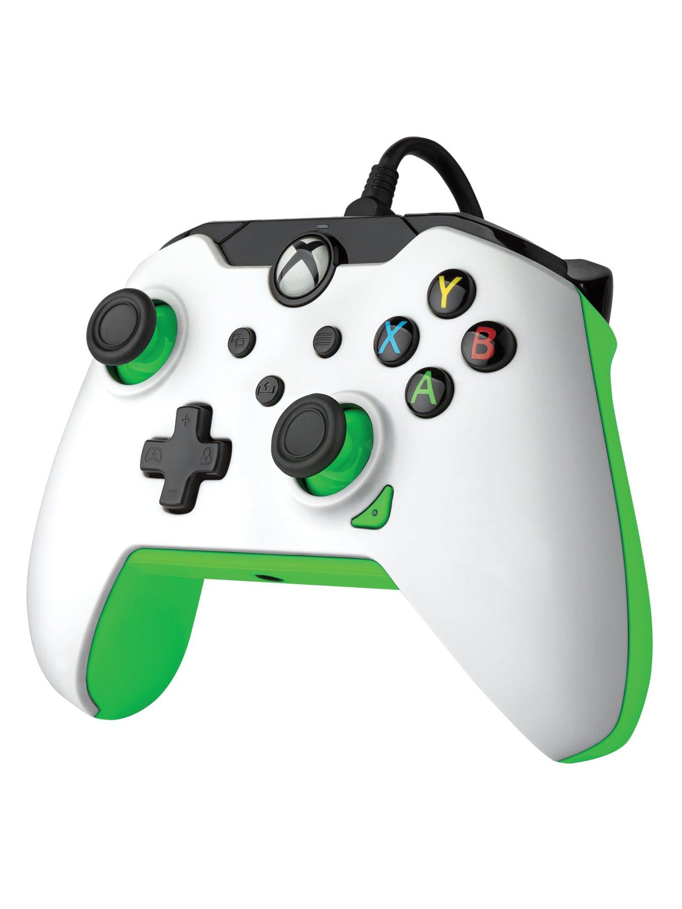 pdp-pdp-wired-controller-xbox-series-x-neon-white-whitegreendetail