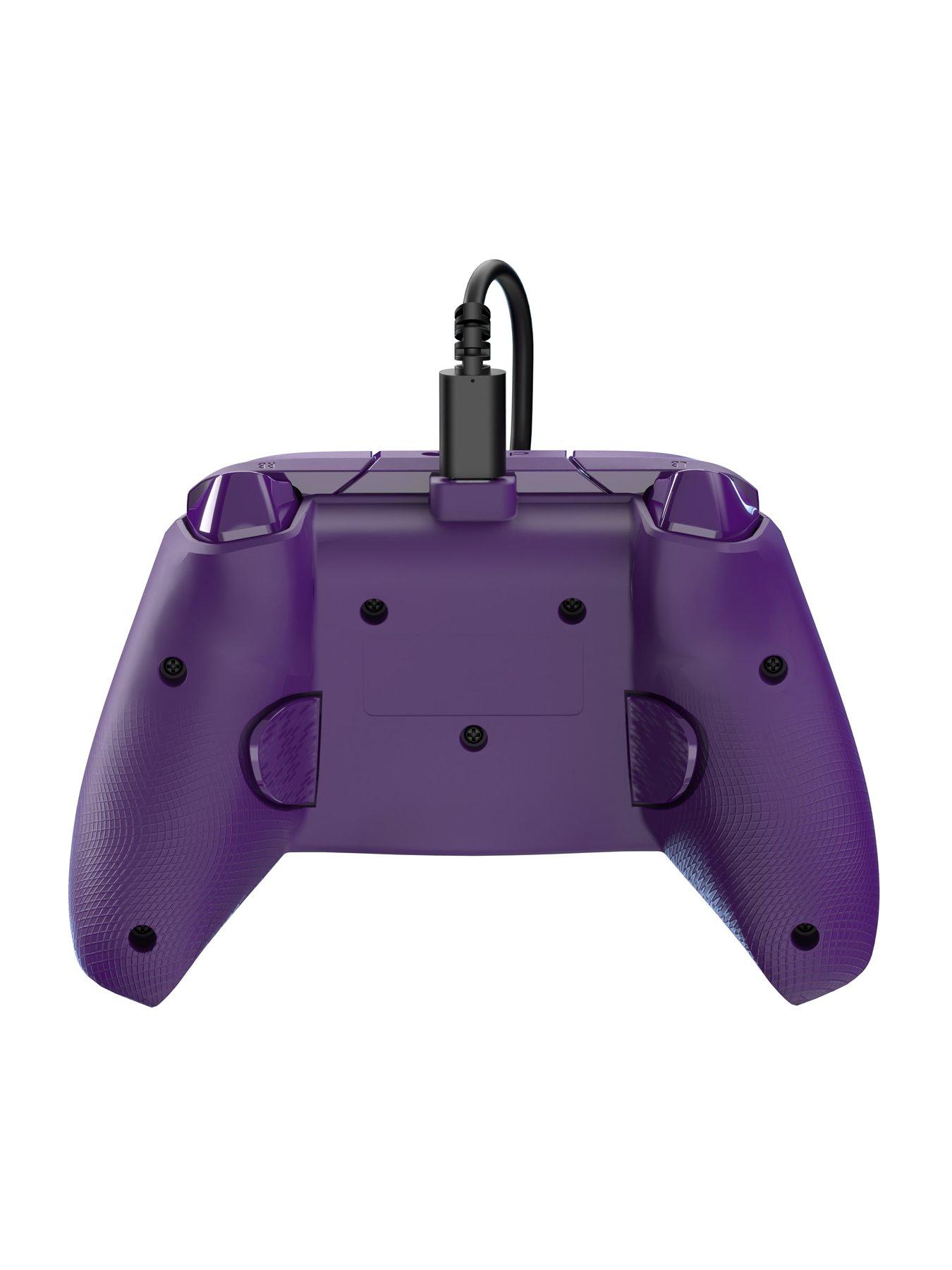 Image 5 of 5 of pdp Afterglow Wave Wired Controller - Xbox Series X - Purple