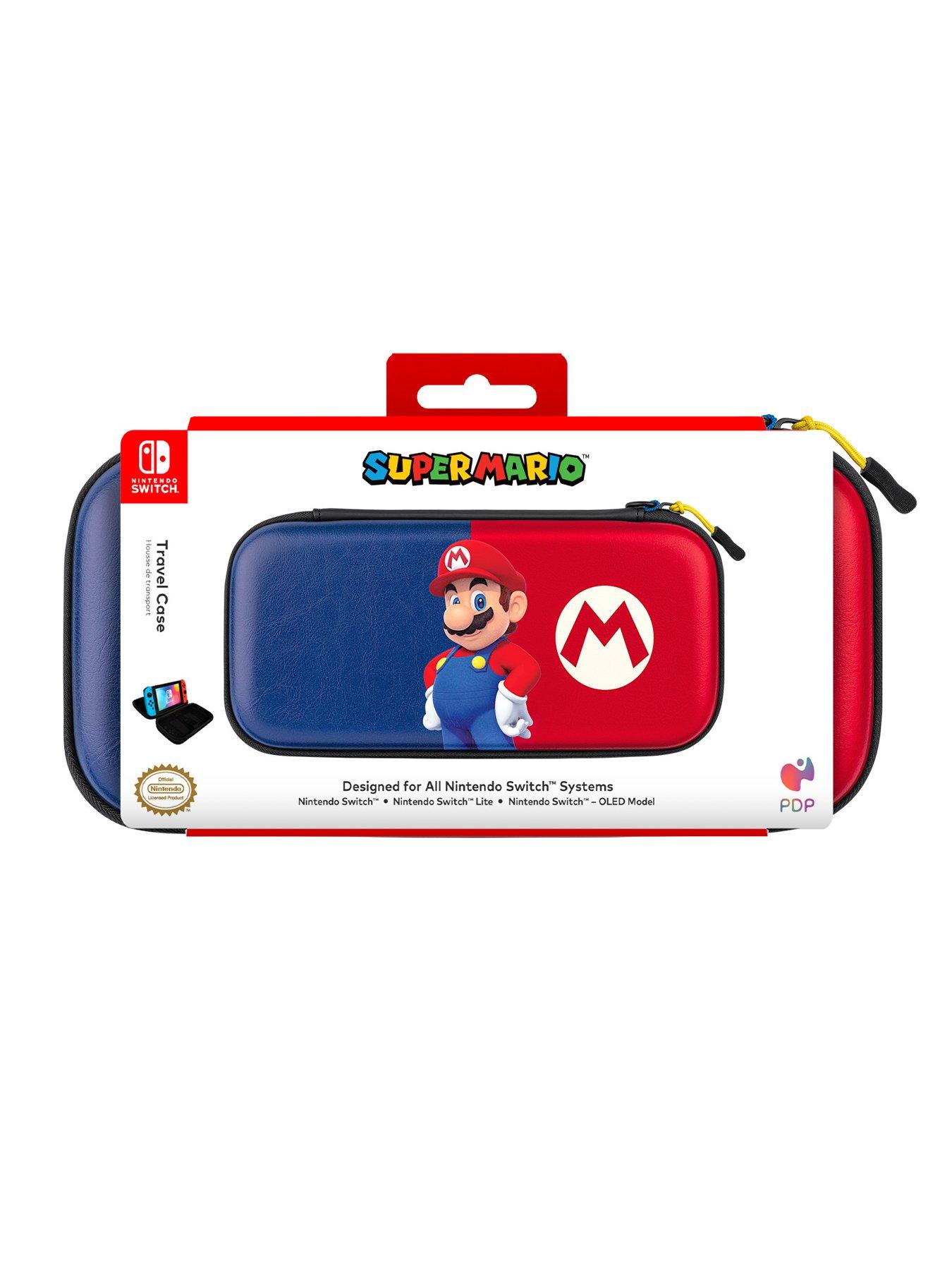 Image 7 of 7 of pdp Travel Case Plus - Power Pose Mario